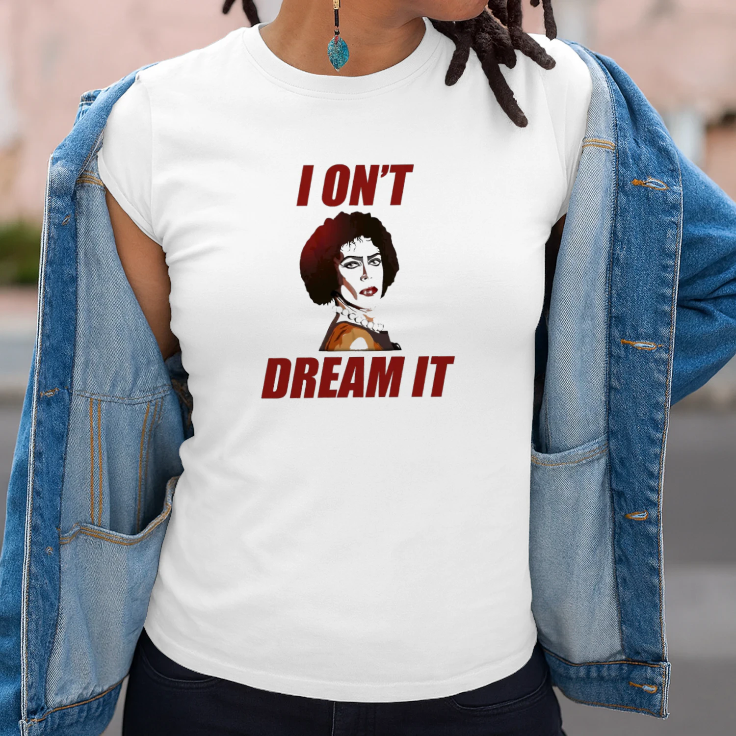 Rest In Peace Tim Curry 19462026 I Dont Dream It T-shirt  Tim Curry Tribute Design