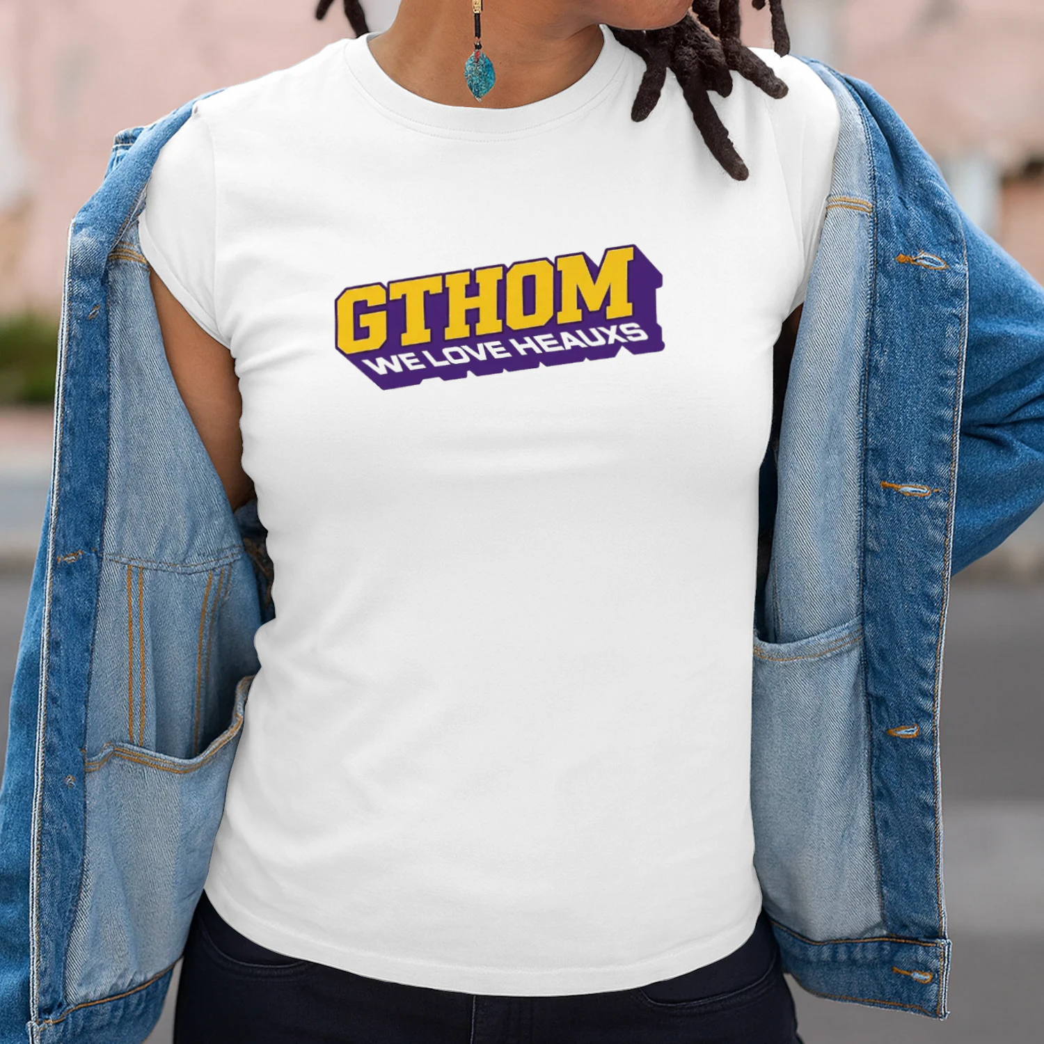 We Love Heauxs GTHOM T-shirt  GTHOM Streetwear Design