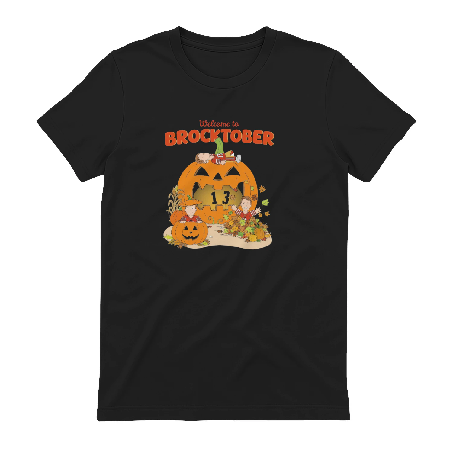 Welcome To Brocktober Brock Purdy 13 Halloween T-shirt