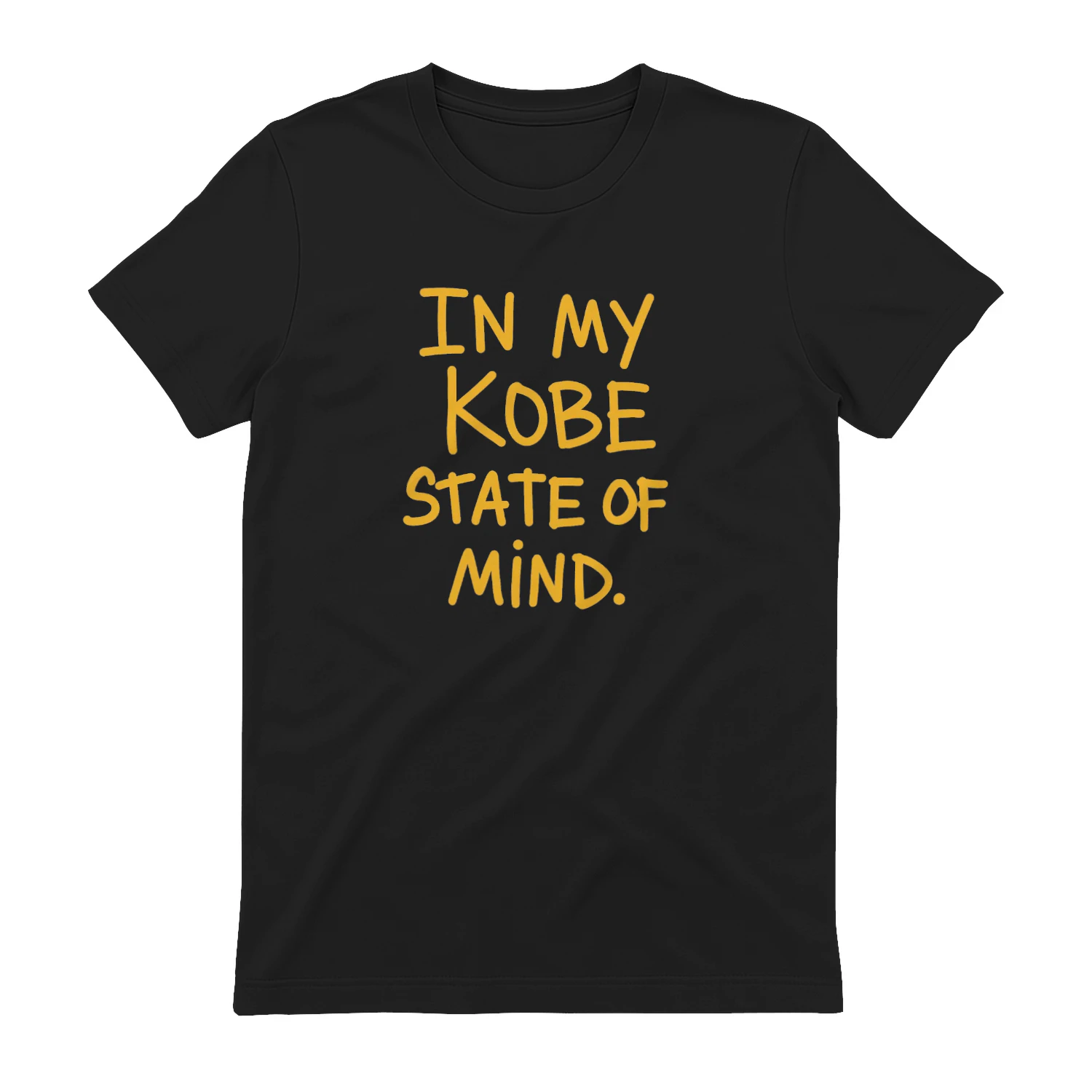 Original In My Kobe State of Mind Los Angeles Lakers T-shirt  Kobe Bryant Basketball Design