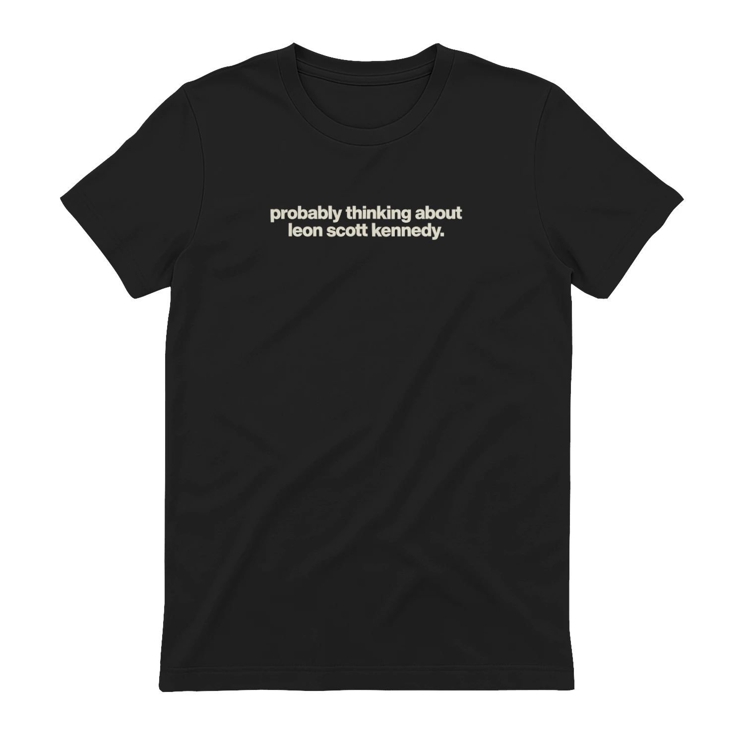 Probably Thinking About Leon Scott Kennedy T-shirt