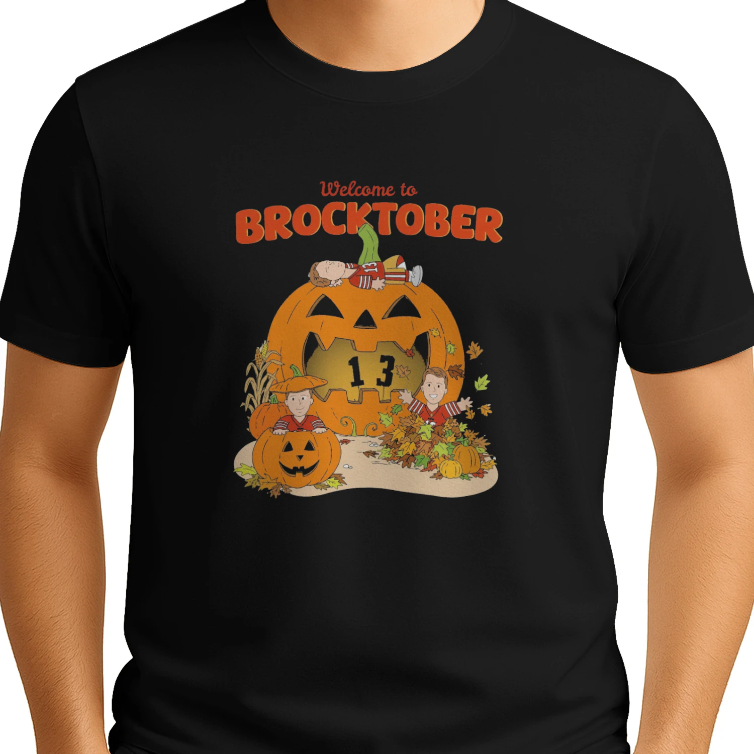 Welcome To Brocktober Brock Purdy 13 Halloween T-shirt