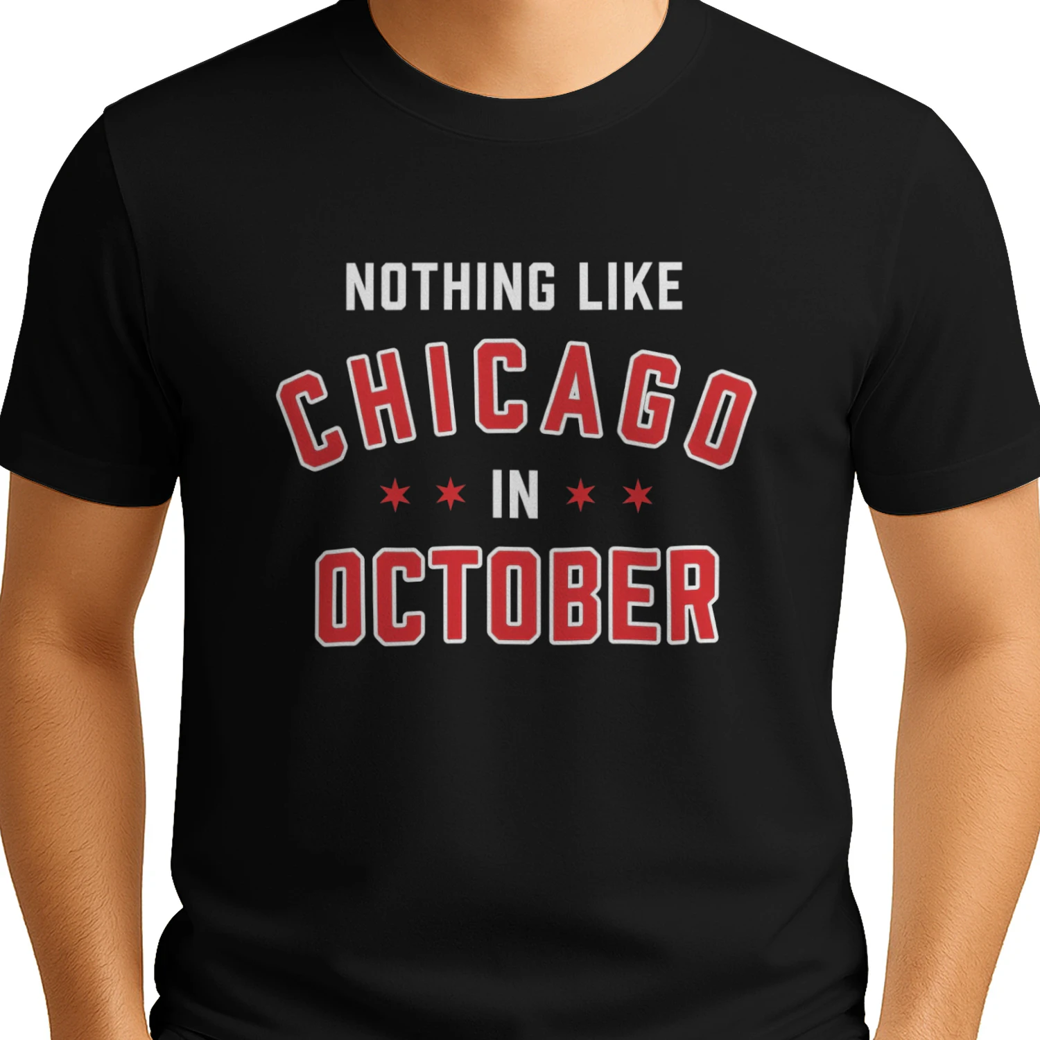 Nothing Like Chicago Baseball In October T-shirt