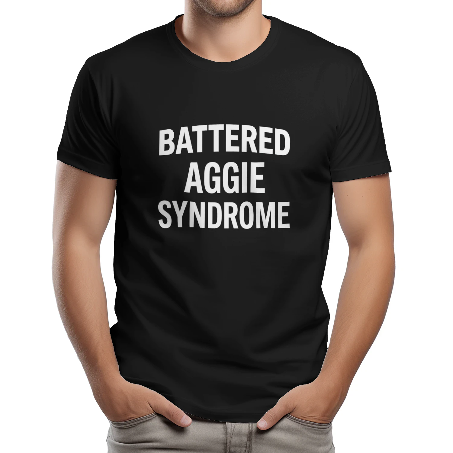 Lauren Cantrell Battered Aggie Syndrome Shirt