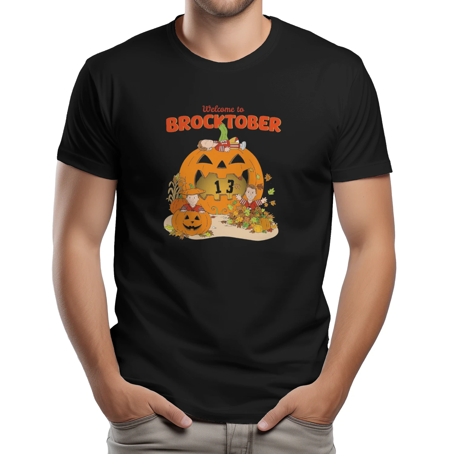 Welcome To Brocktober Brock Purdy 13 Halloween T-shirt