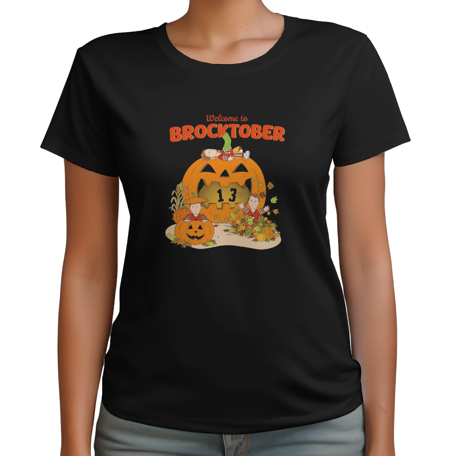 Welcome To Brocktober Brock Purdy 13 Halloween T-shirt