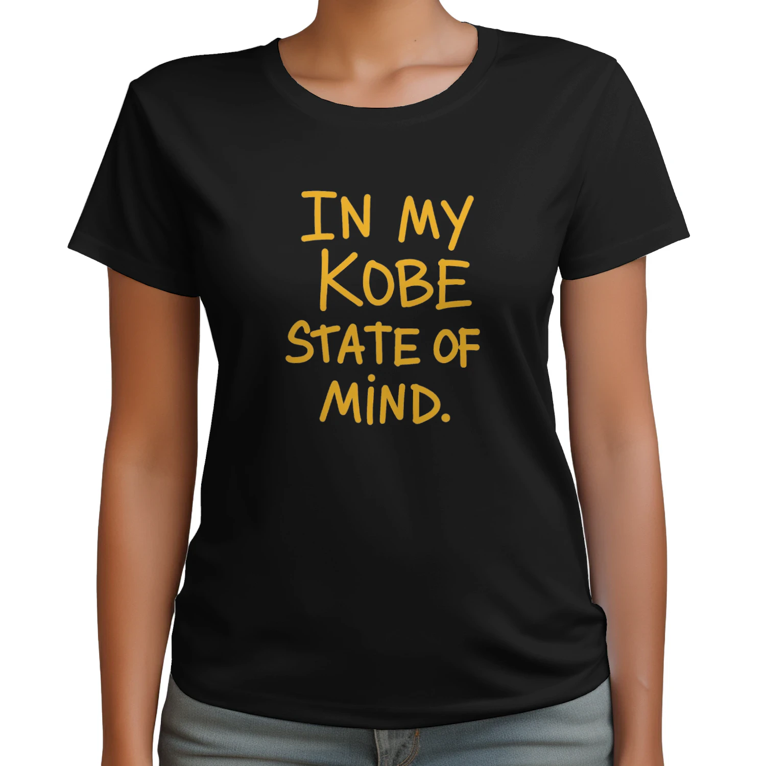Original In My Kobe State of Mind Los Angeles Lakers T-shirt  Kobe Bryant Basketball Design