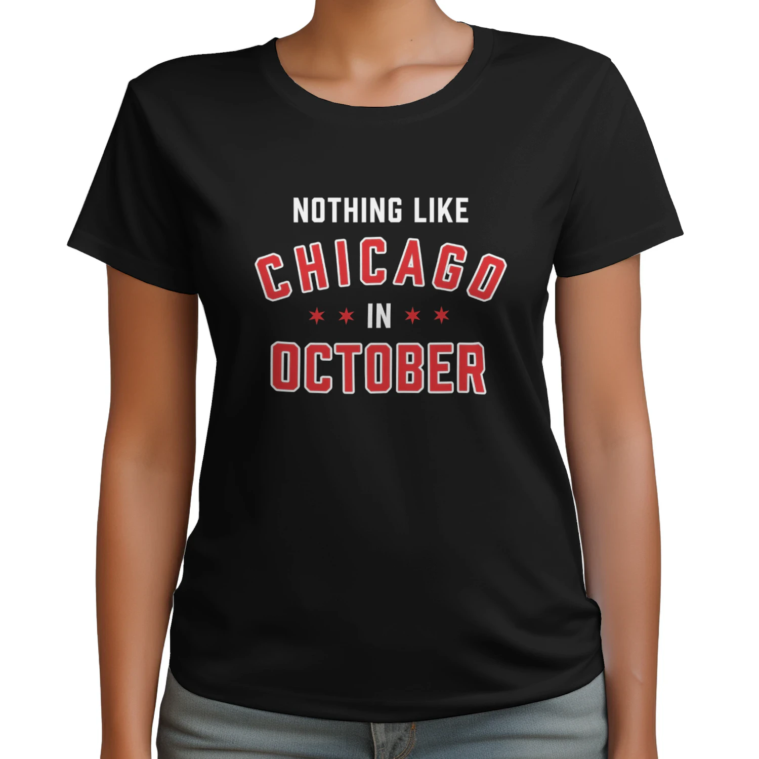 Nothing Like Chicago Baseball In October T-shirt