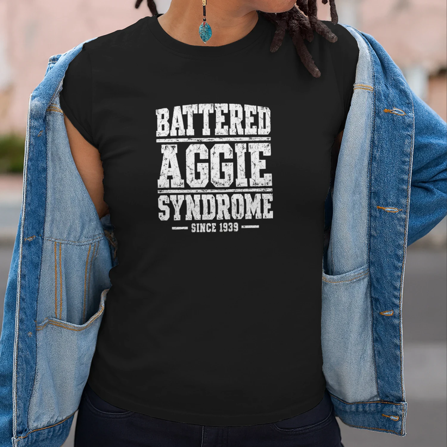 Battered Aggie Syndrome Since 1939 Shirt