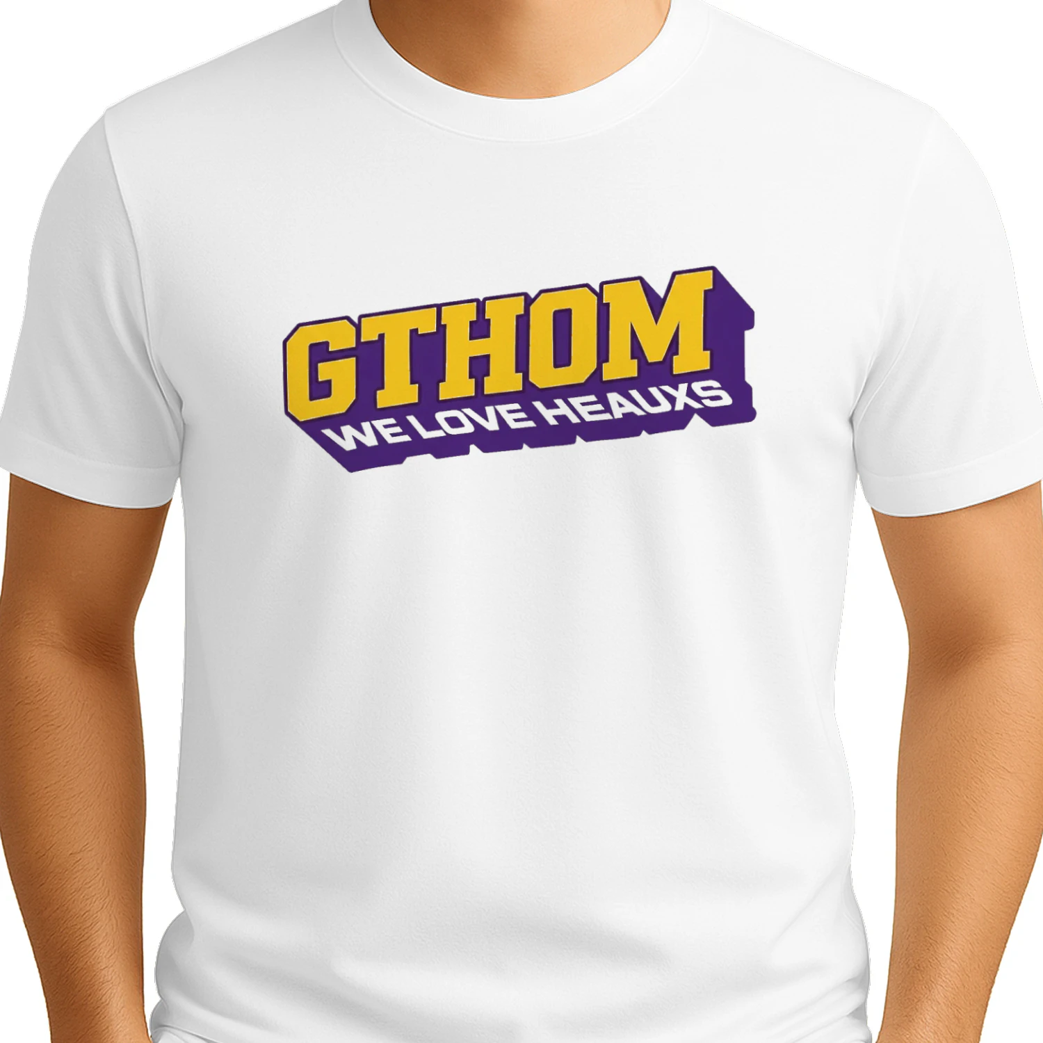 We Love Heauxs GTHOM T-shirt  GTHOM Streetwear Design