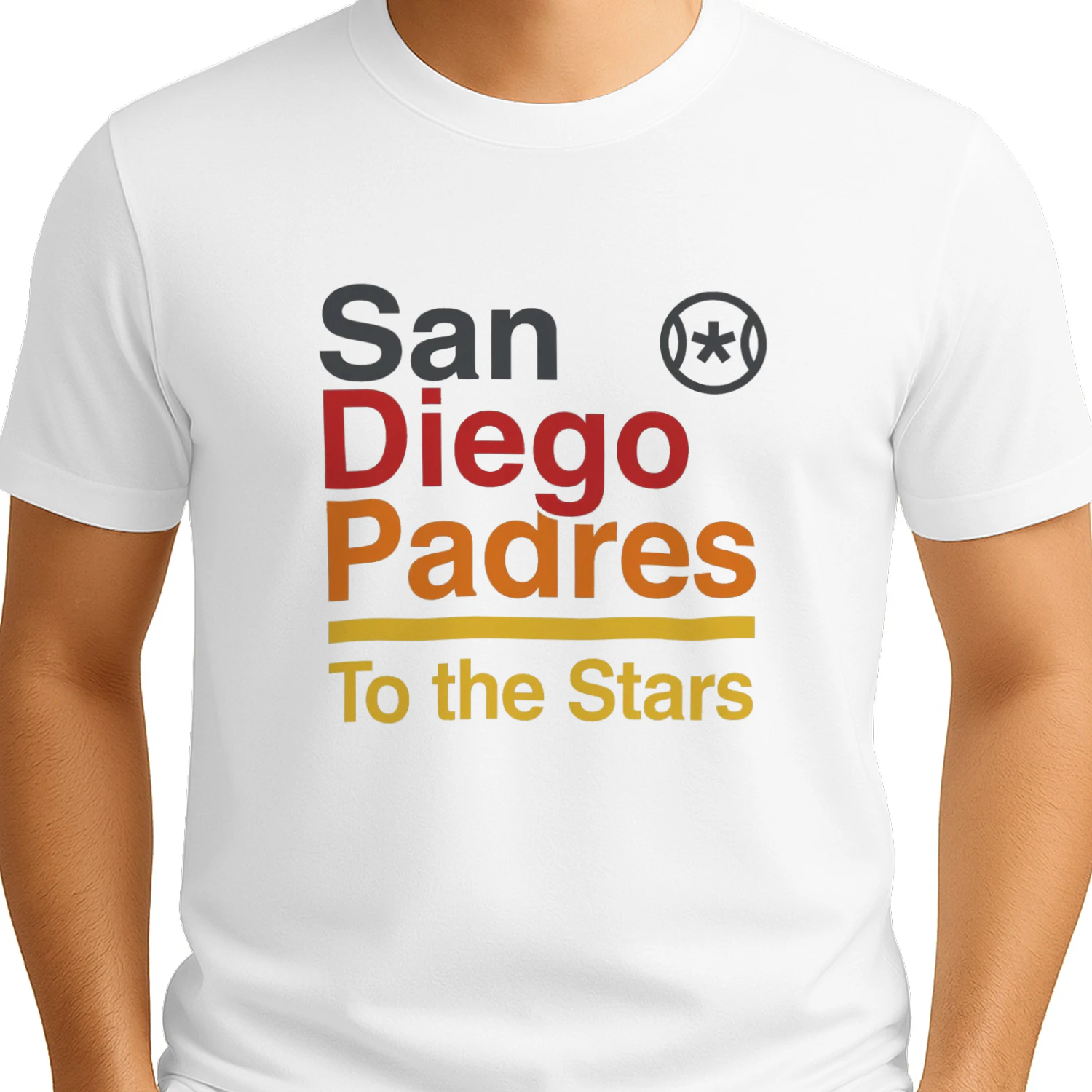 San Diego Padres To The Stars 2026 T-shirt
