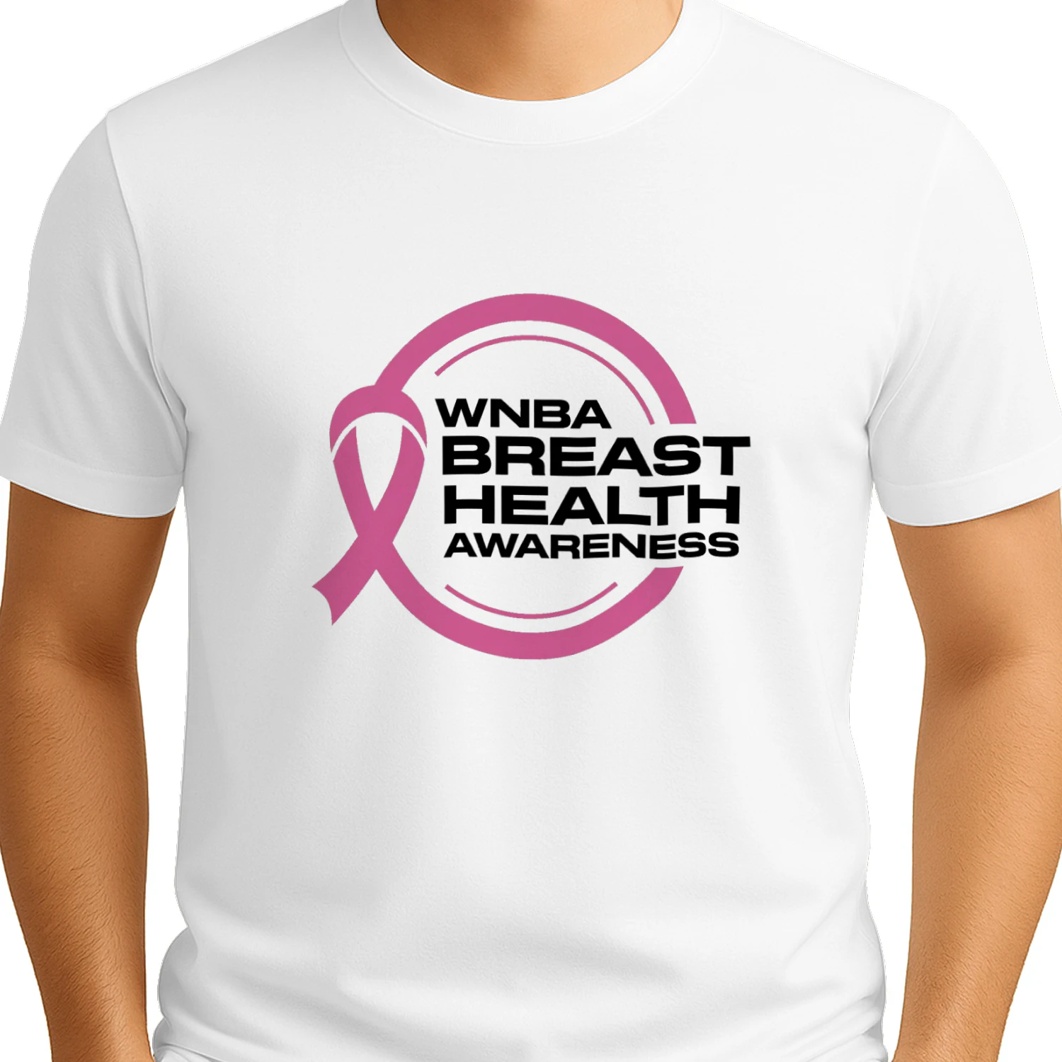 Caitlin Clark WNBA Breast Health Awareness T-shirt