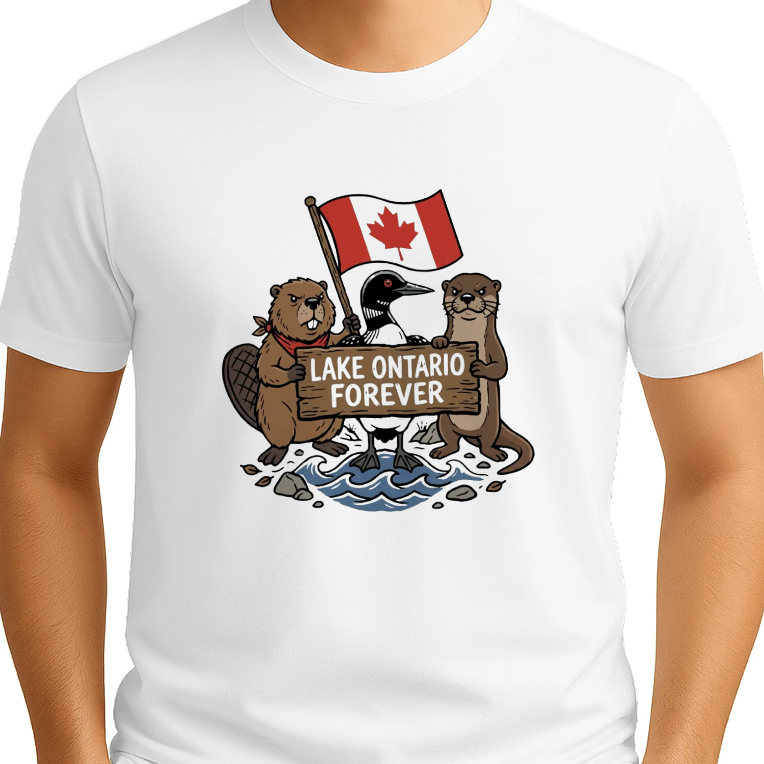 Lake Ontario Comfort Colors T-shirt