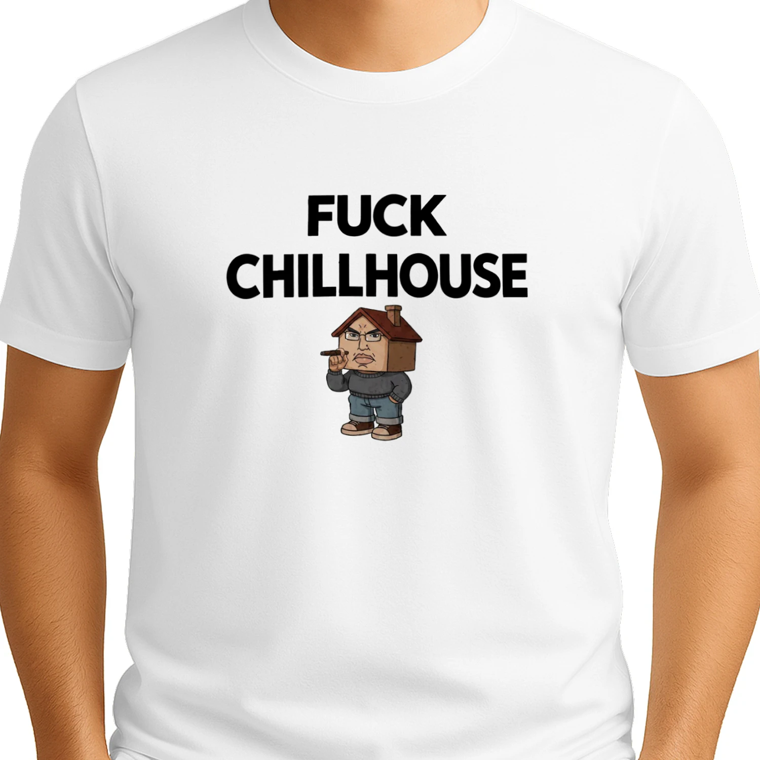 Fuck Chillhouse T-shirt