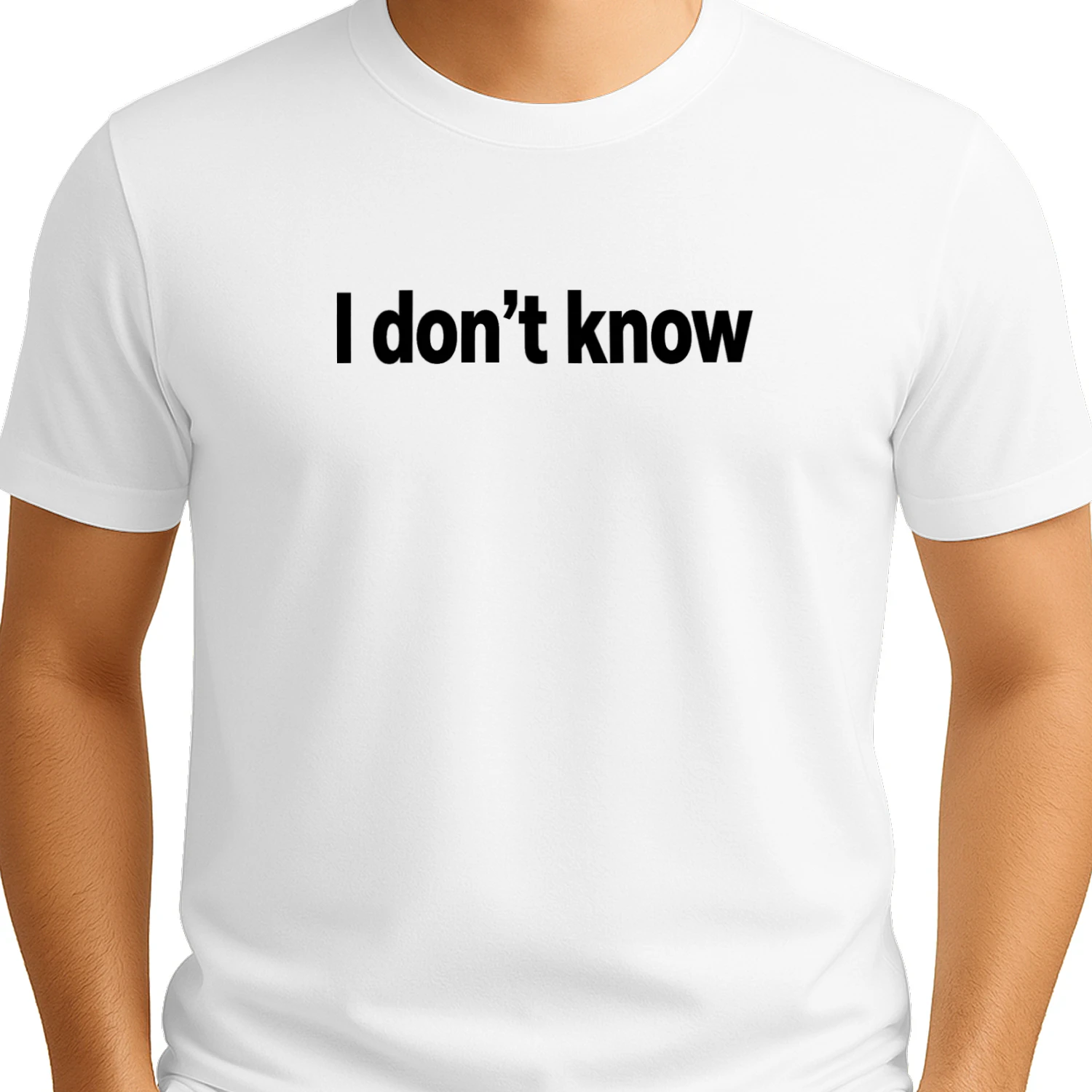 Aloysius Aiken I Dont Know T-shirt