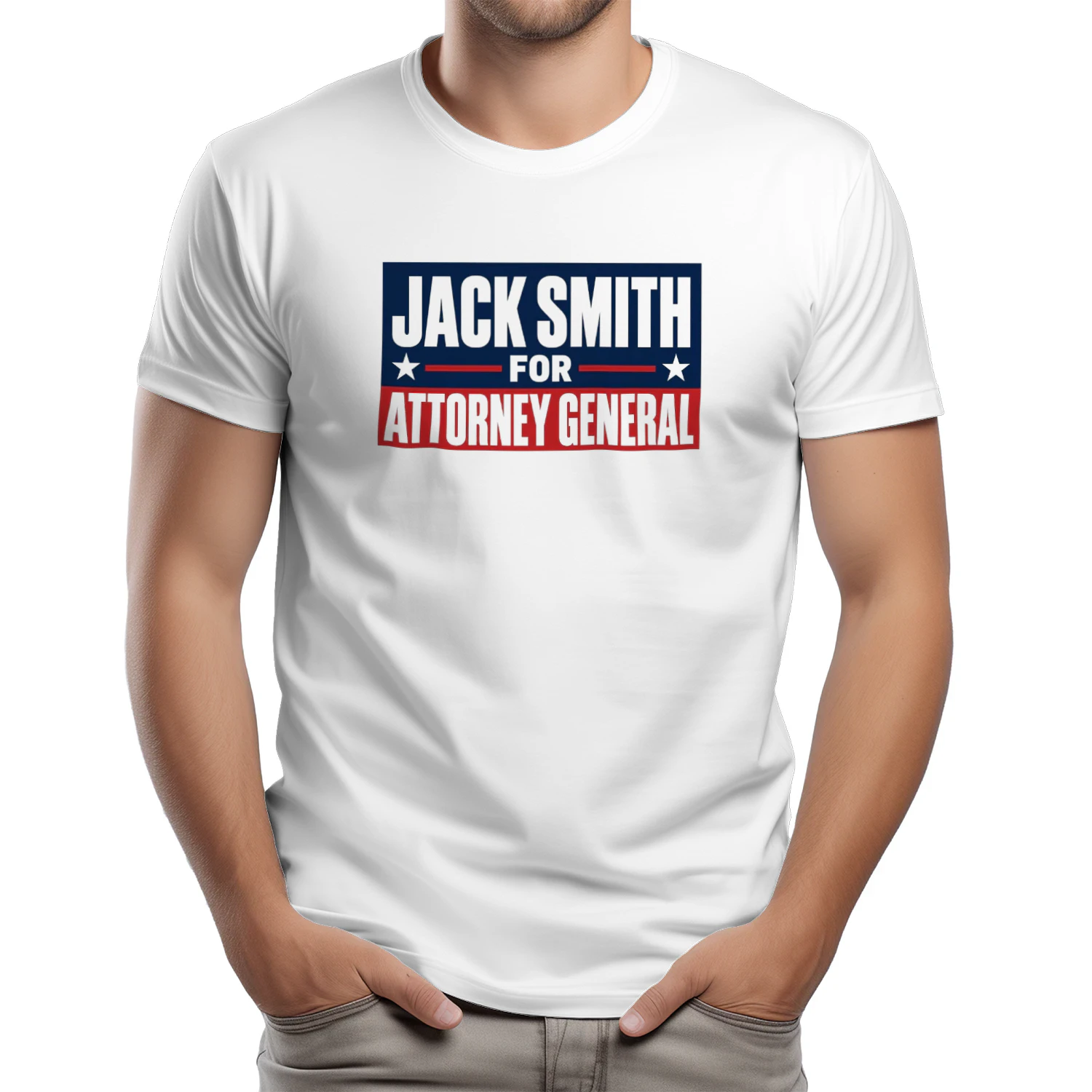 Jack Smith For Attorney General T-shirt