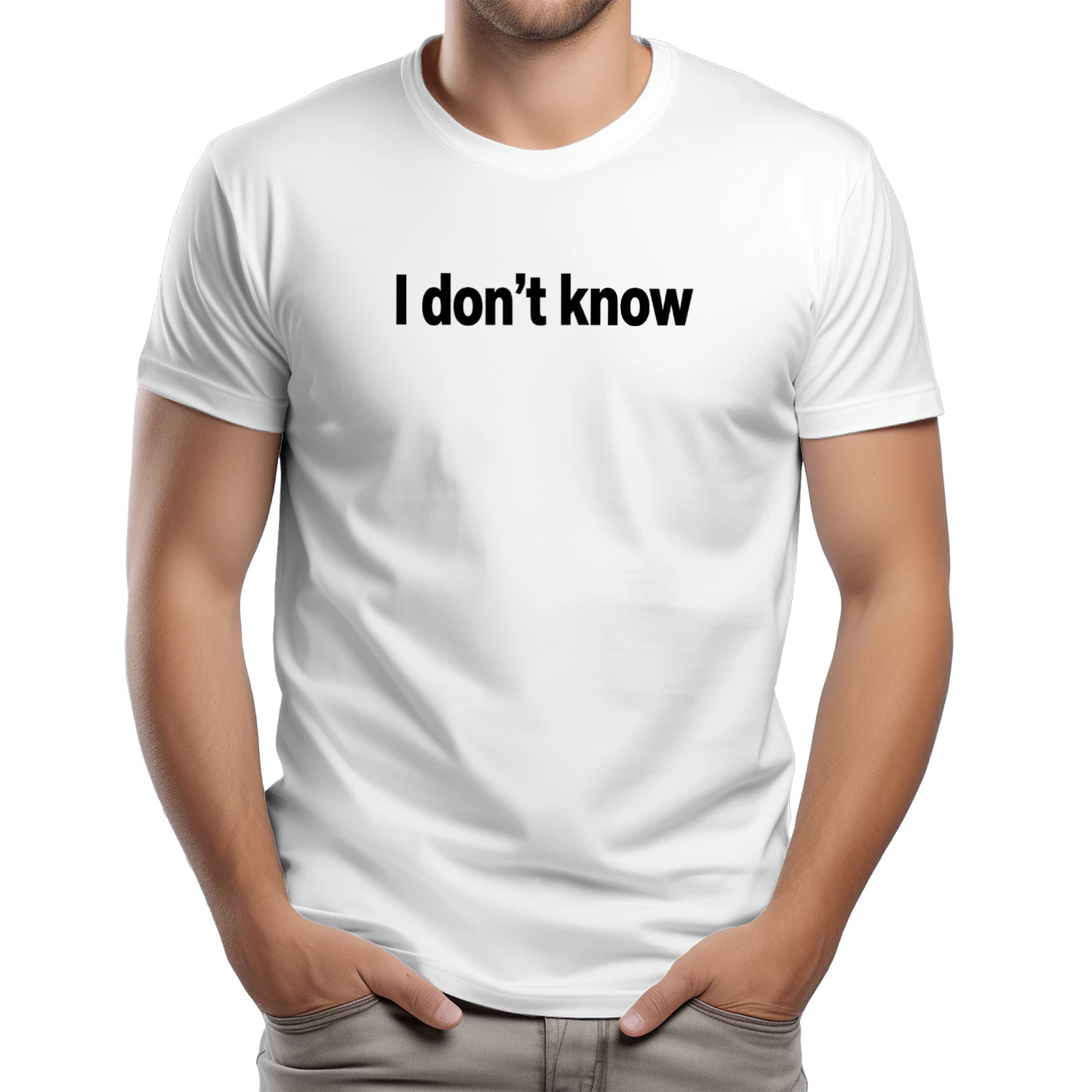 Aloysius Aiken I Dont Know T-shirt