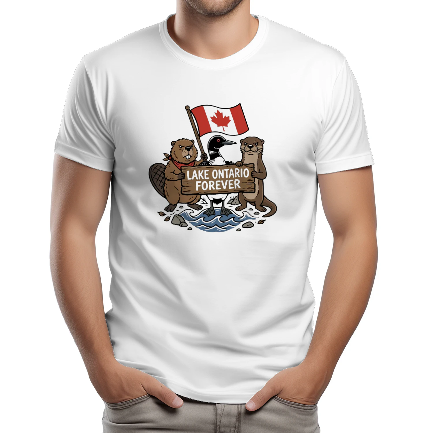 Lake Ontario Comfort Colors T-shirt