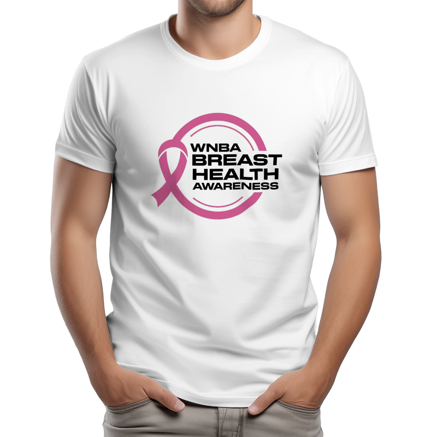 Caitlin Clark WNBA Breast Health Awareness T-shirt