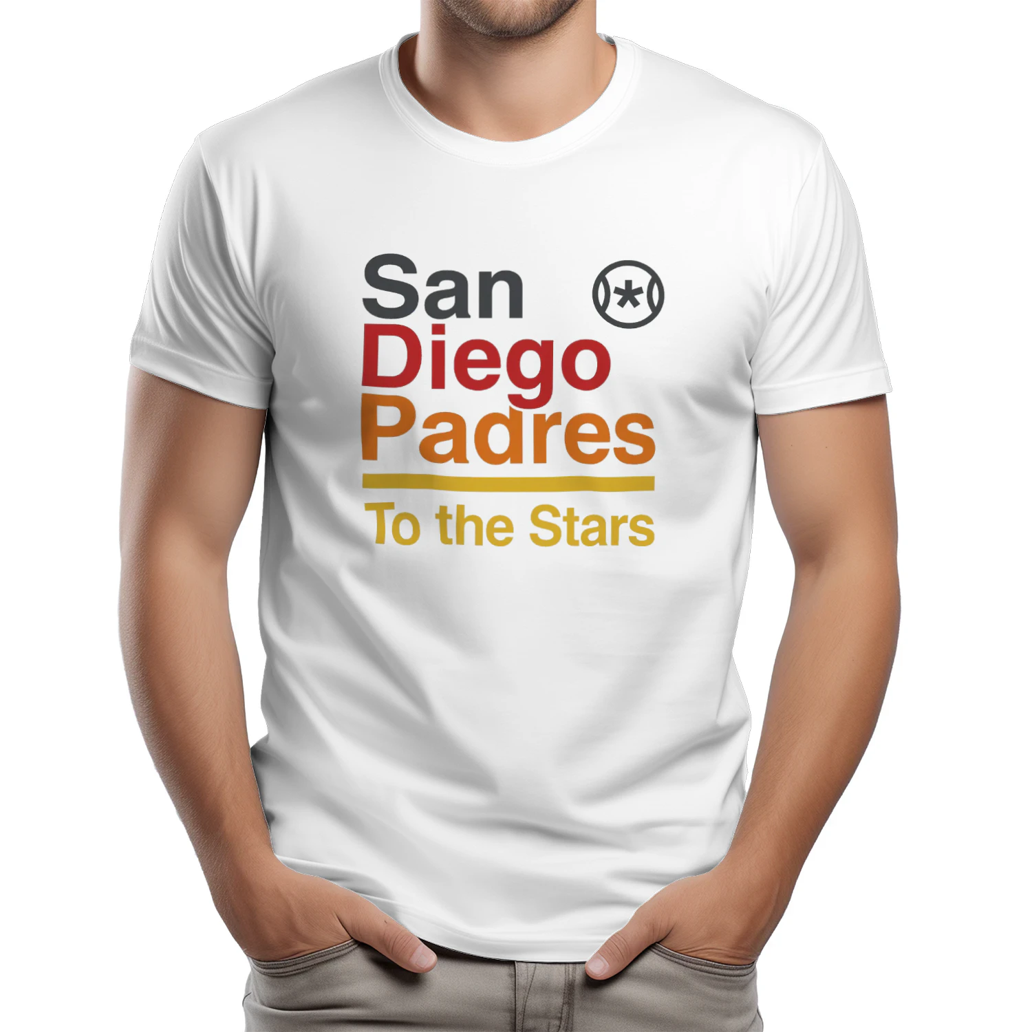 San Diego Padres To The Stars 2026 T-shirt