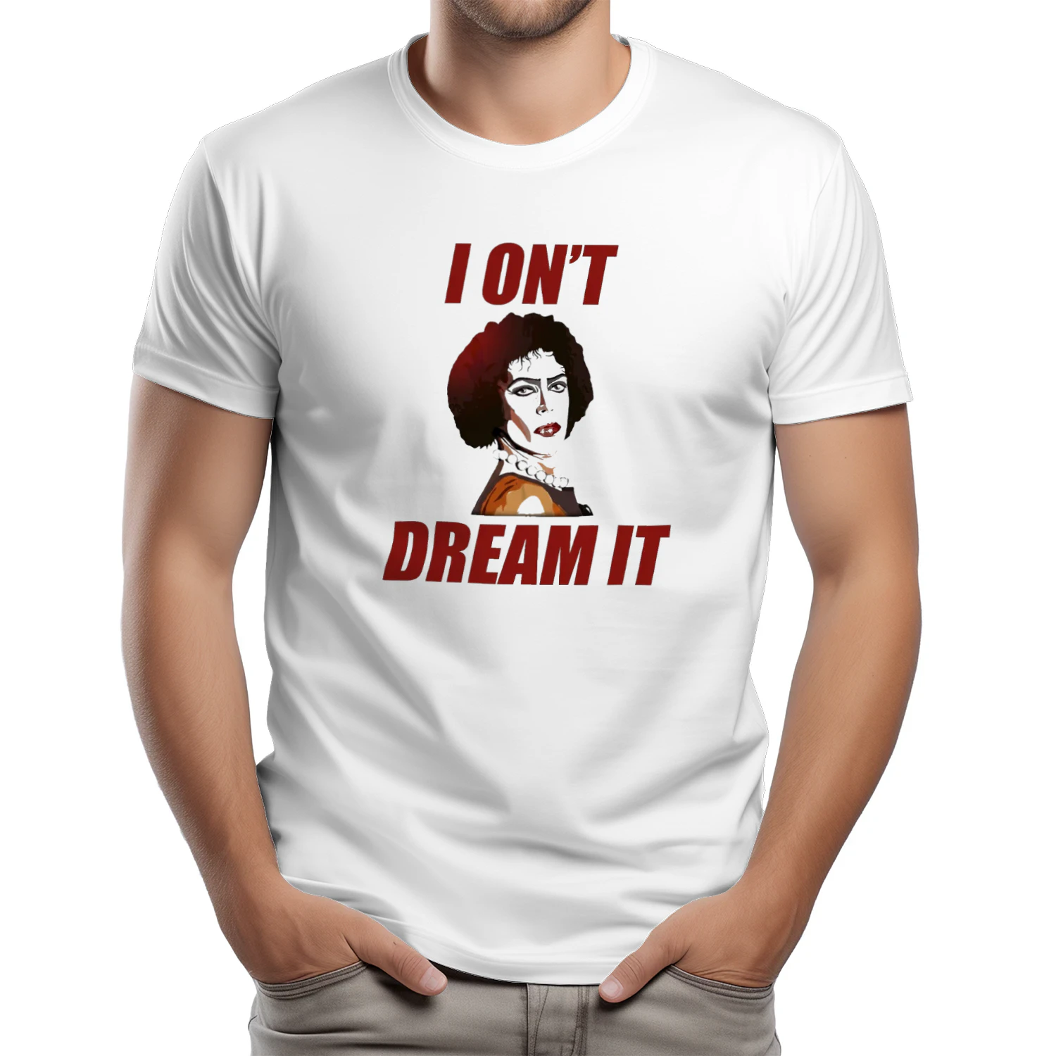 Rest In Peace Tim Curry 19462026 I Dont Dream It T-shirt  Tim Curry Tribute Design