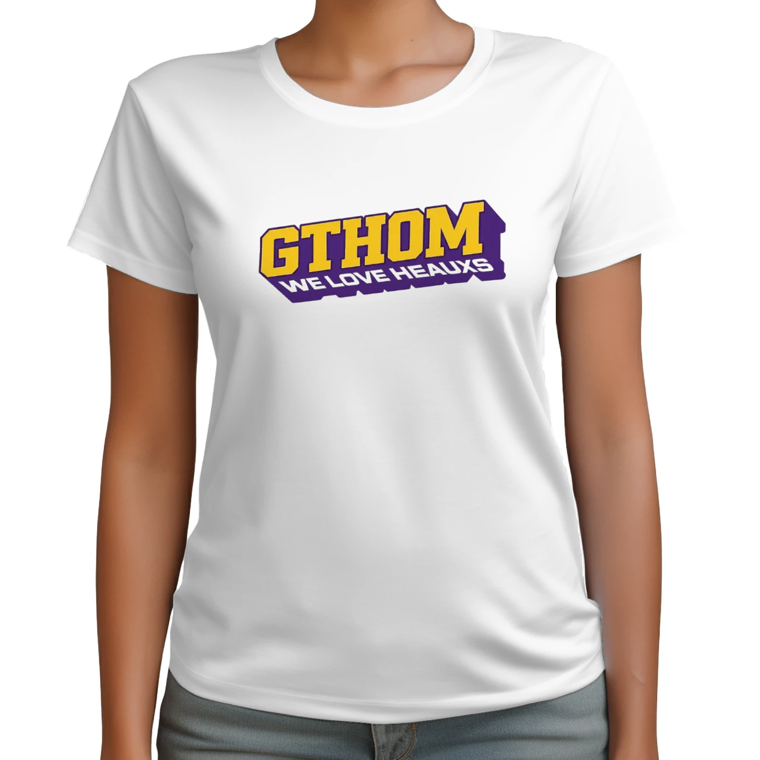 We Love Heauxs GTHOM T-shirt  GTHOM Streetwear Design