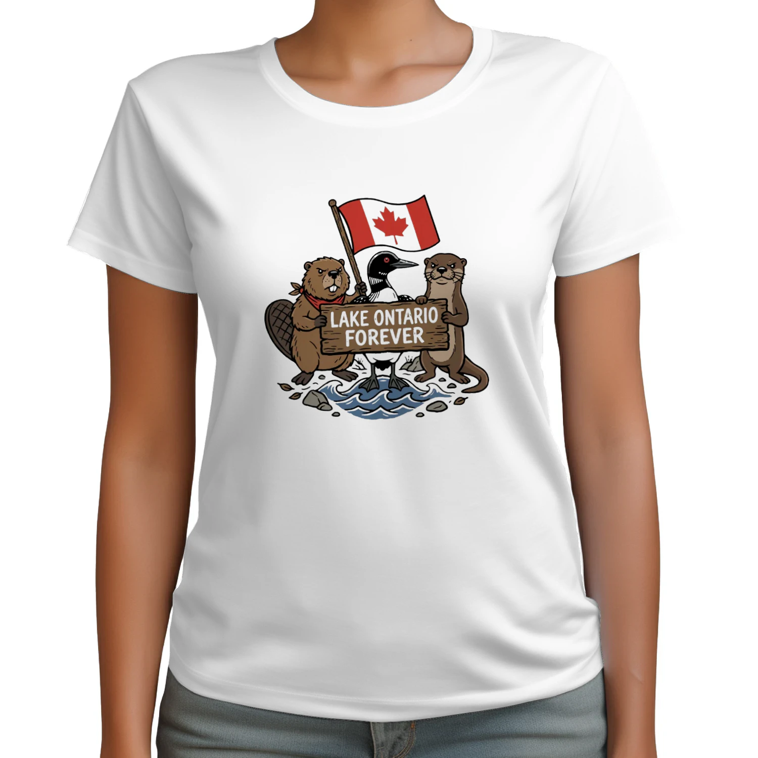 Lake Ontario Comfort Colors T-shirt