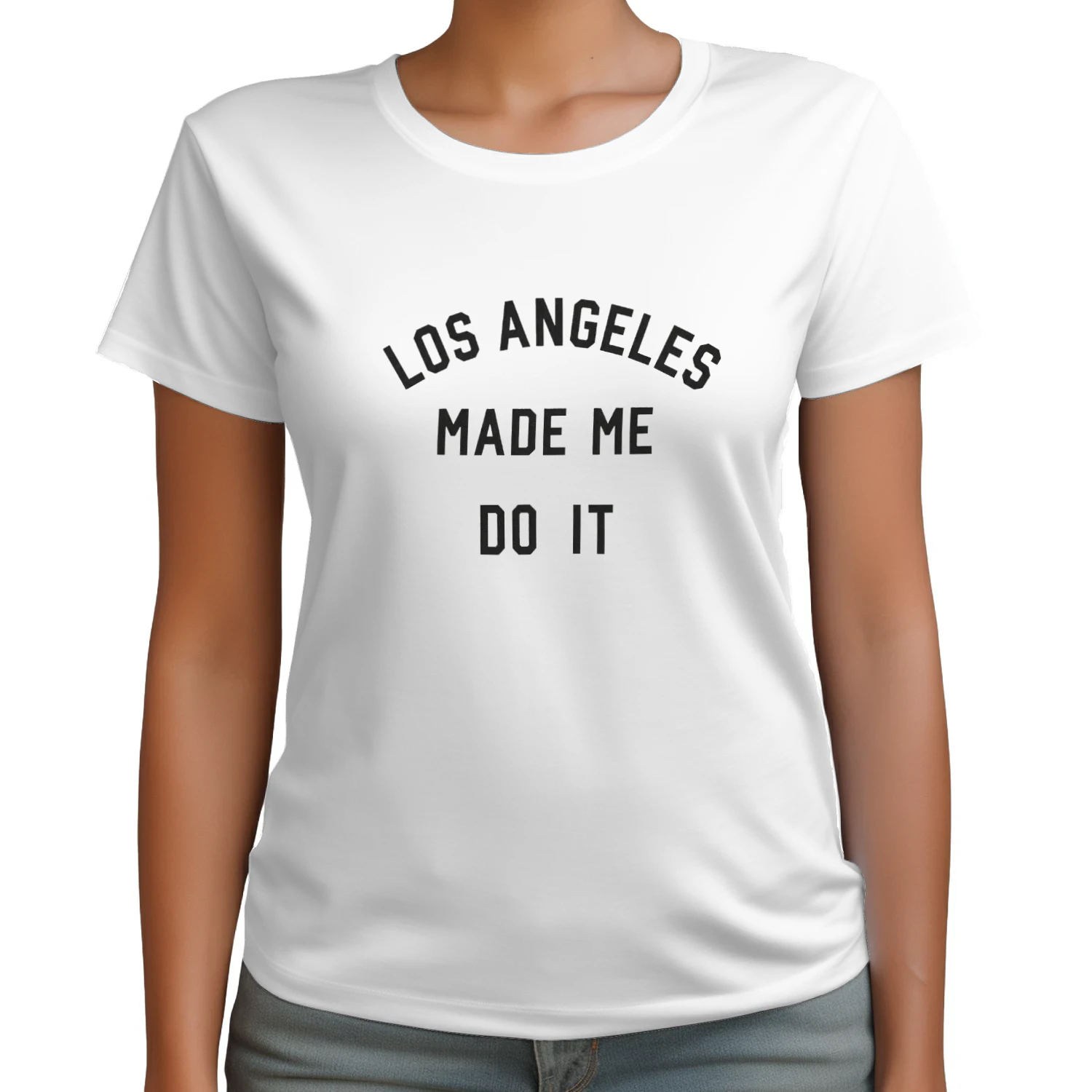 Los Angeles Made Me Do It 2026 T-shirt