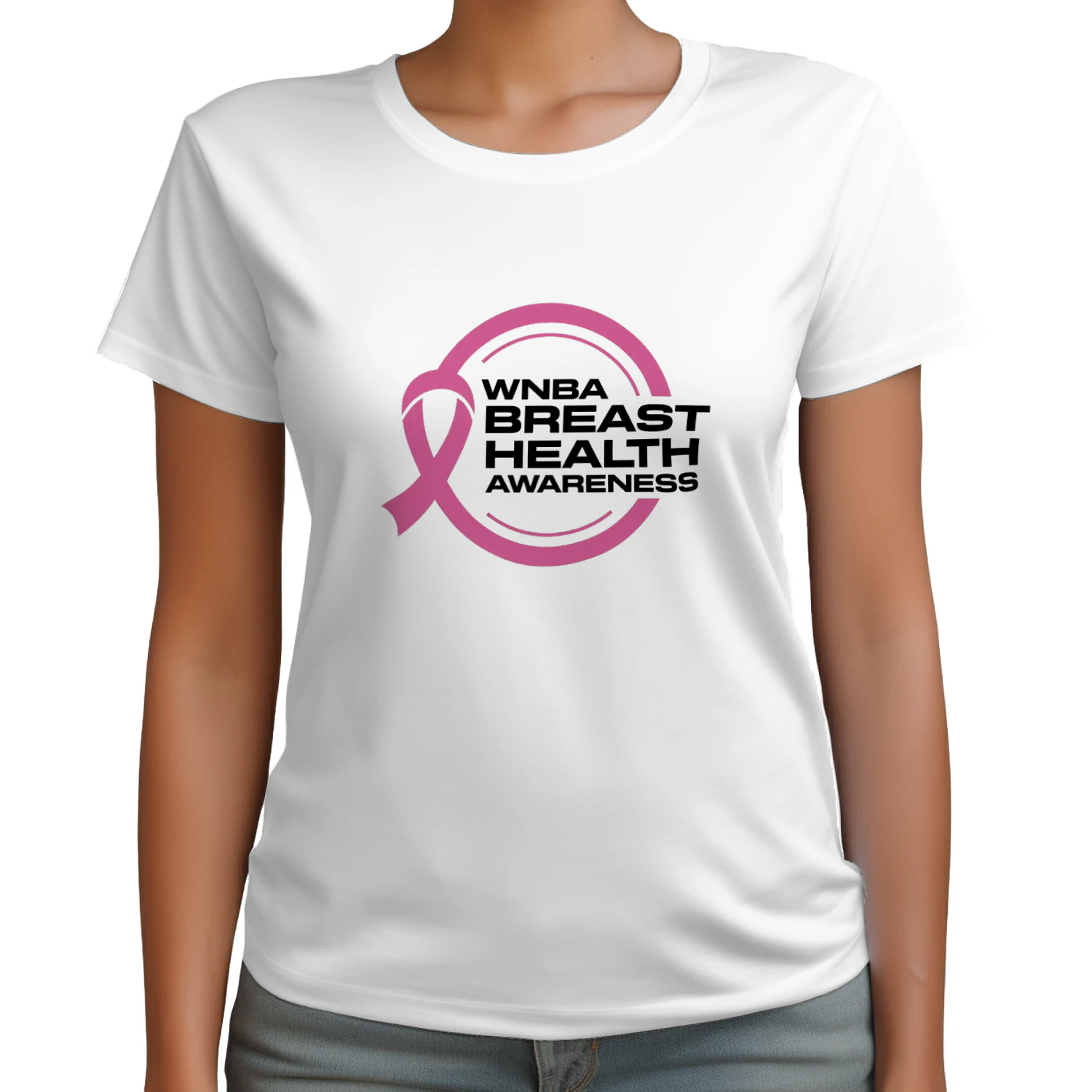 Caitlin Clark WNBA Breast Health Awareness T-shirt