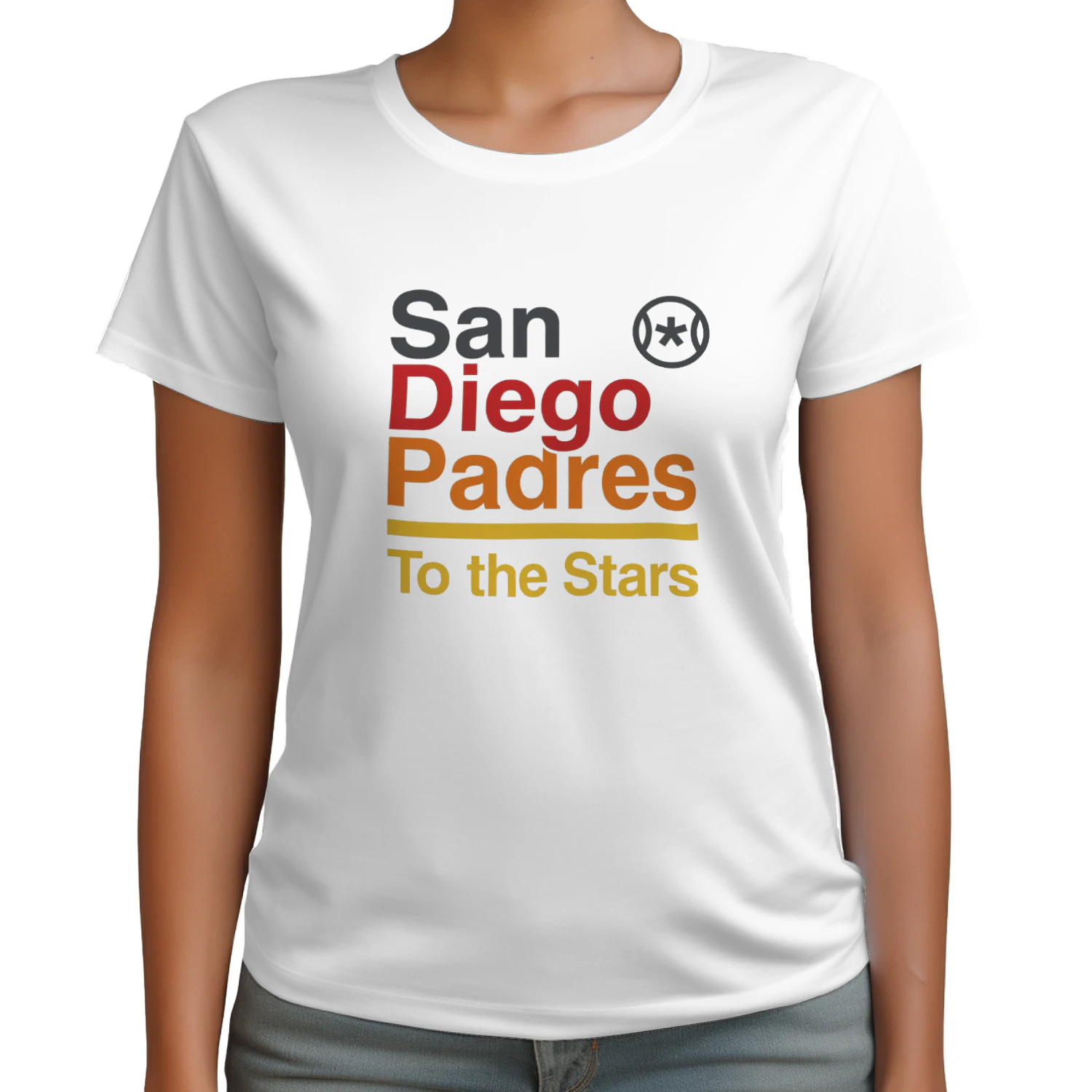 San Diego Padres To The Stars 2026 T-shirt
