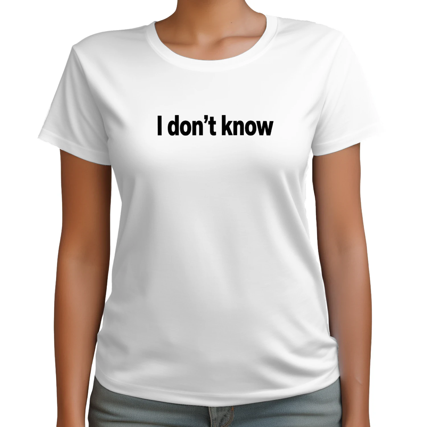 Aloysius Aiken I Dont Know T-shirt