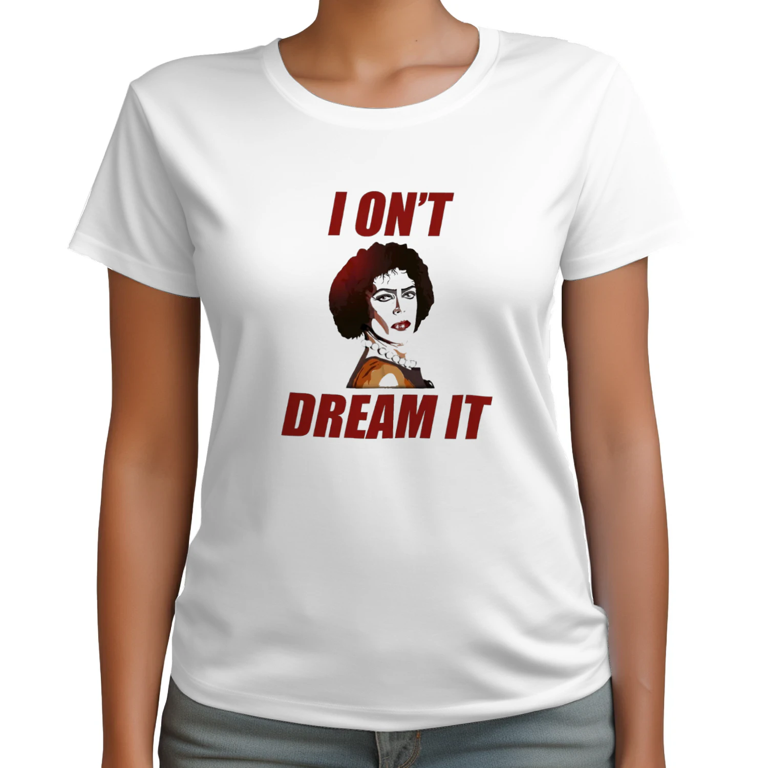Rest In Peace Tim Curry 19462026 I Dont Dream It T-shirt  Tim Curry Tribute Design