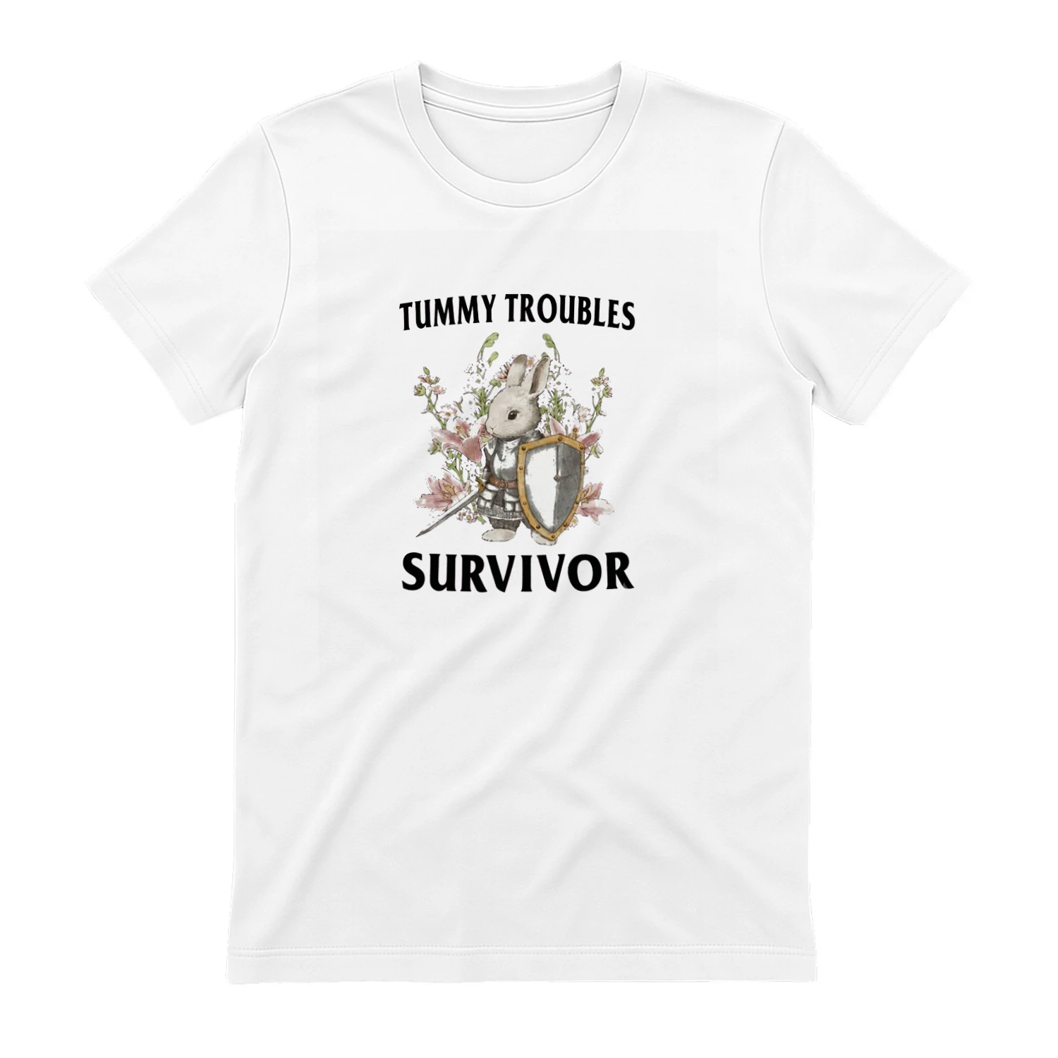 Kate Beckinsale Tummy Troubles Survivor Shirt