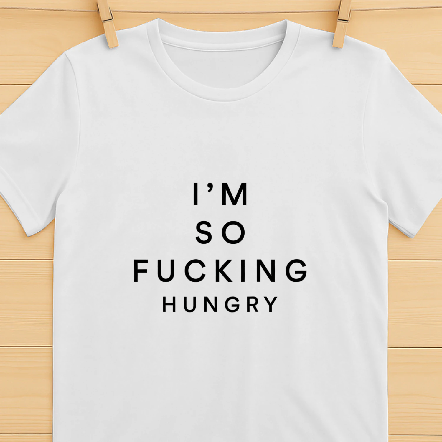 I'm So Fucking Hungry Winter Shirt