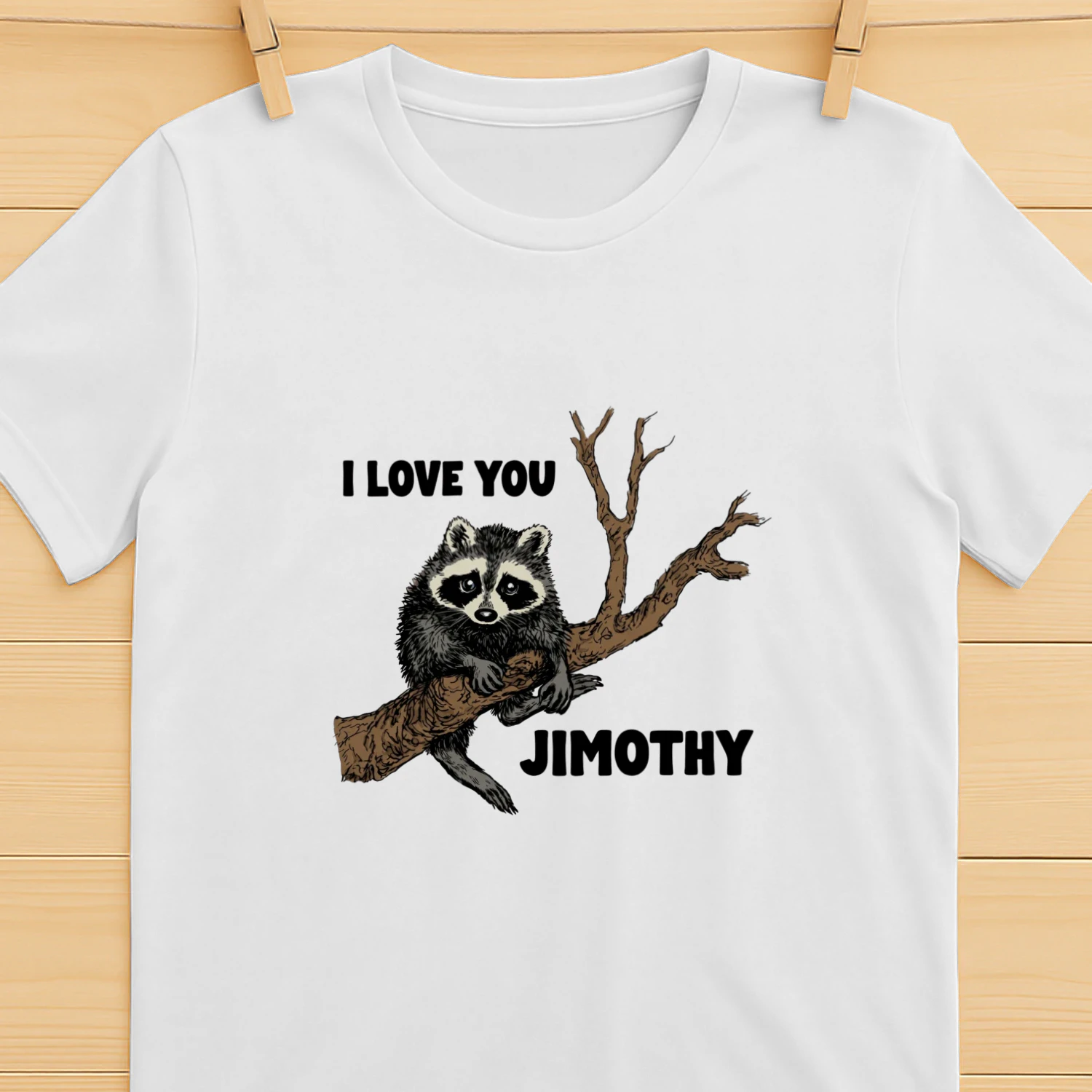 I Love You Jimothy Shirt