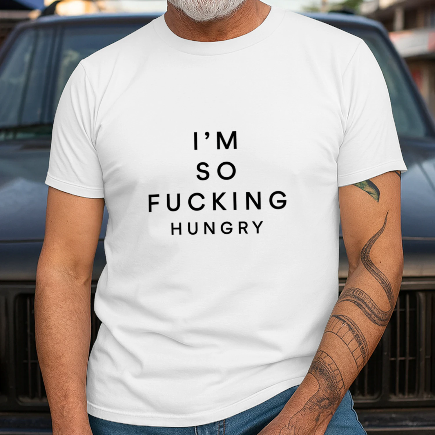 I'm So Fucking Hungry Winter Shirt