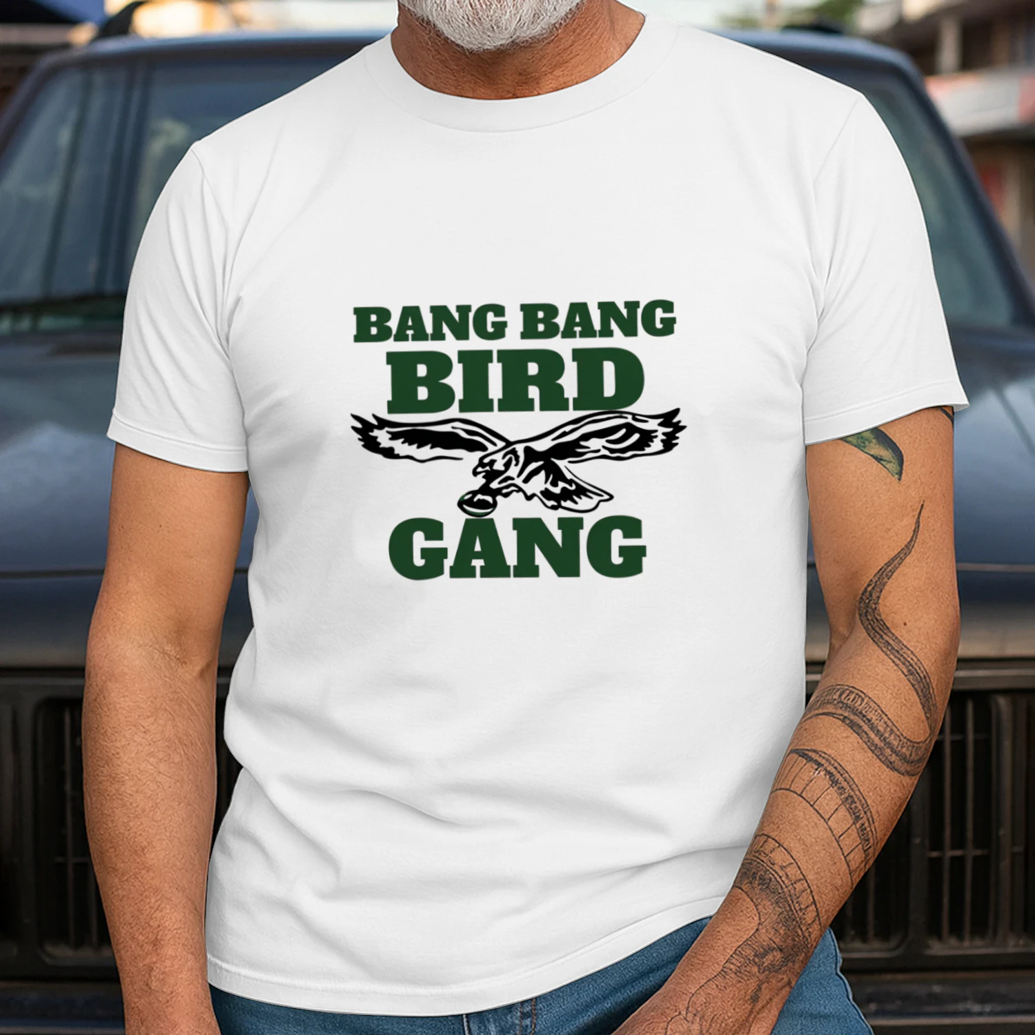 Barstool Bang Bang Bird Gang Philadelphia Shirt