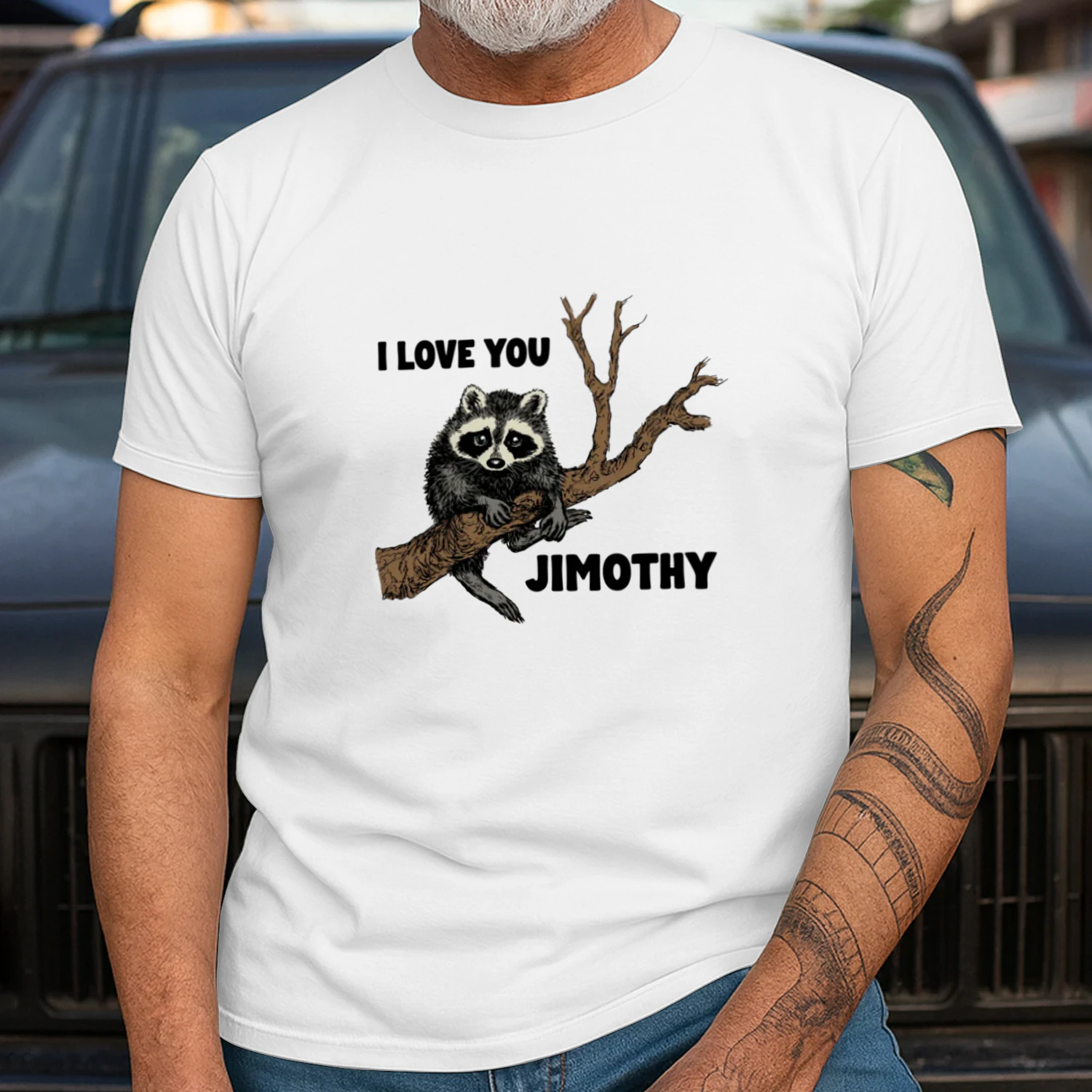I Love You Jimothy Shirt