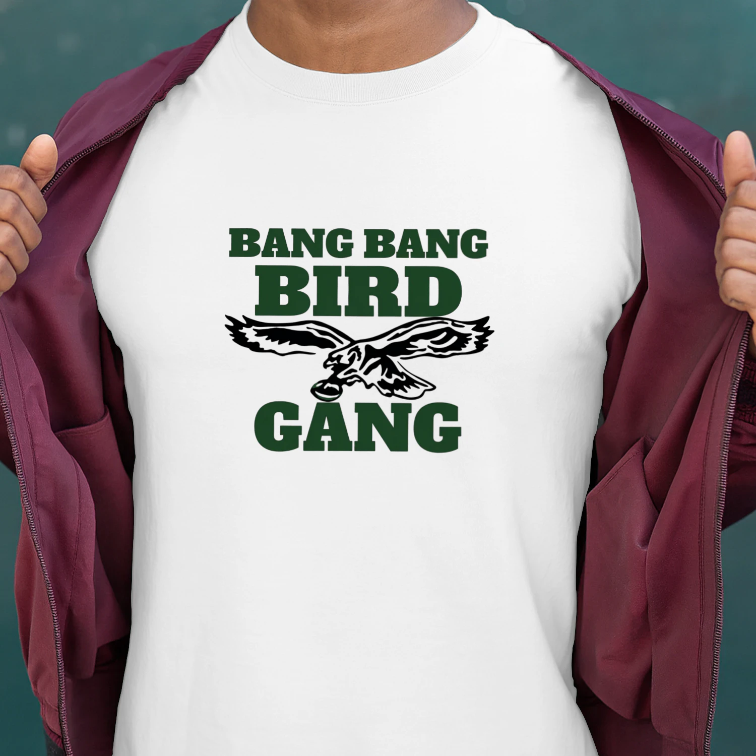 Barstool Bang Bang Bird Gang Philadelphia Shirt