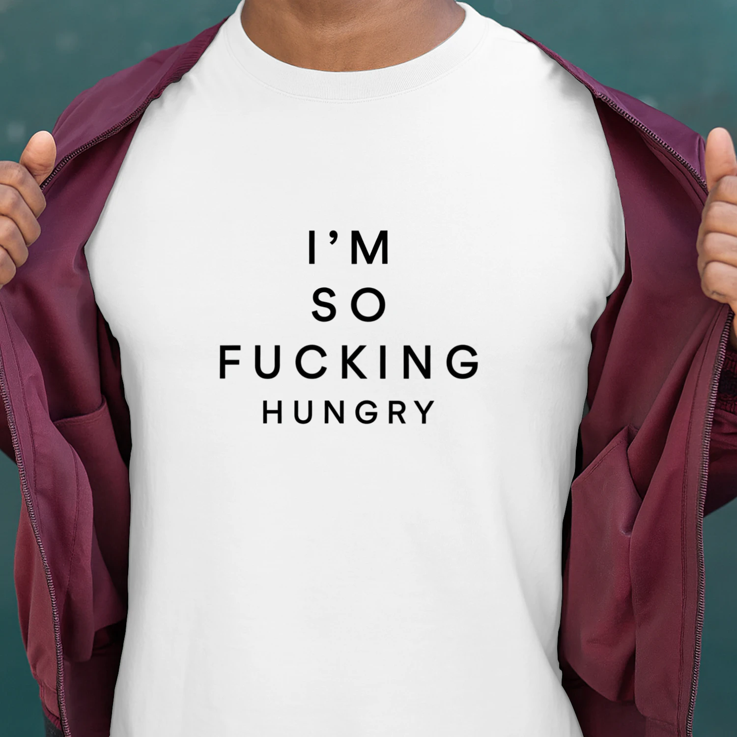 I'm So Fucking Hungry Winter Shirt