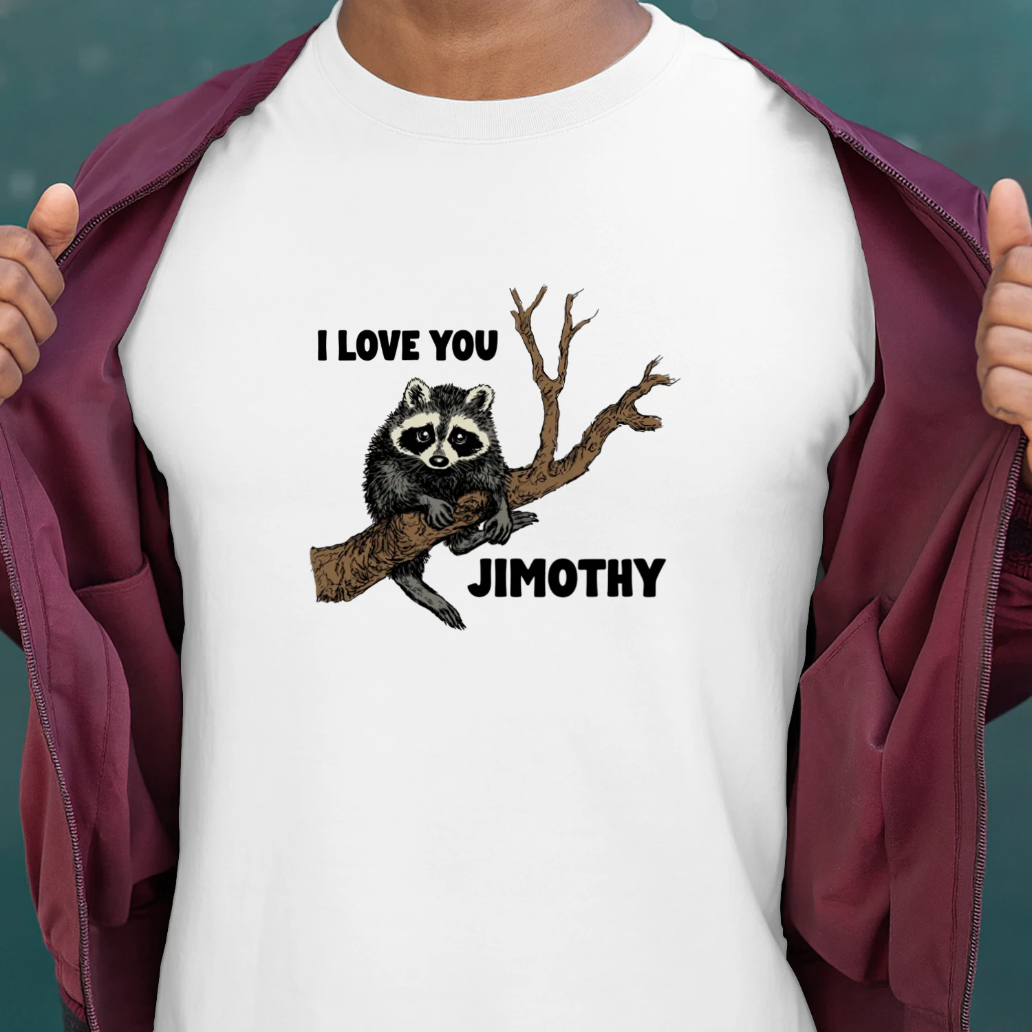 I Love You Jimothy Shirt
