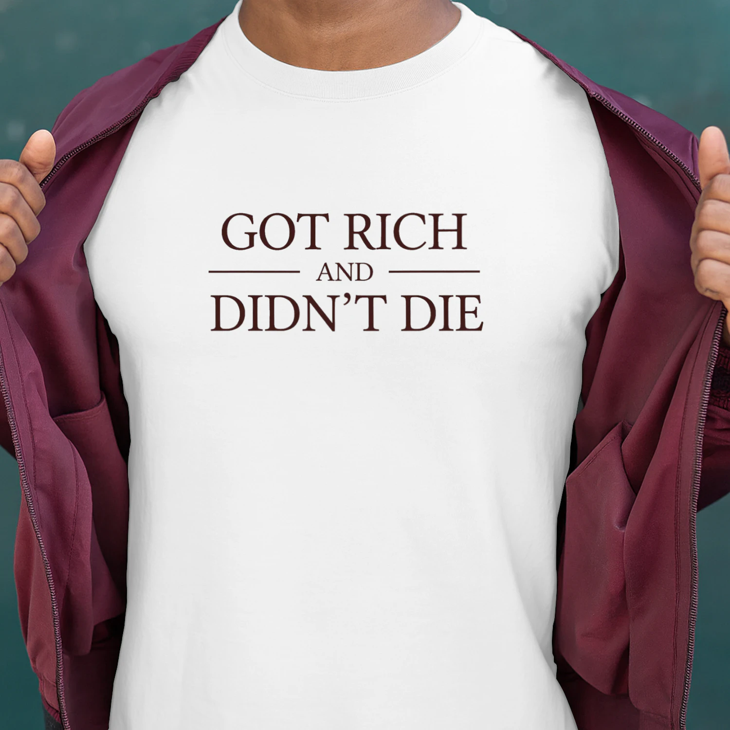 Got_Rich_and_Didn_t_Die_shirt