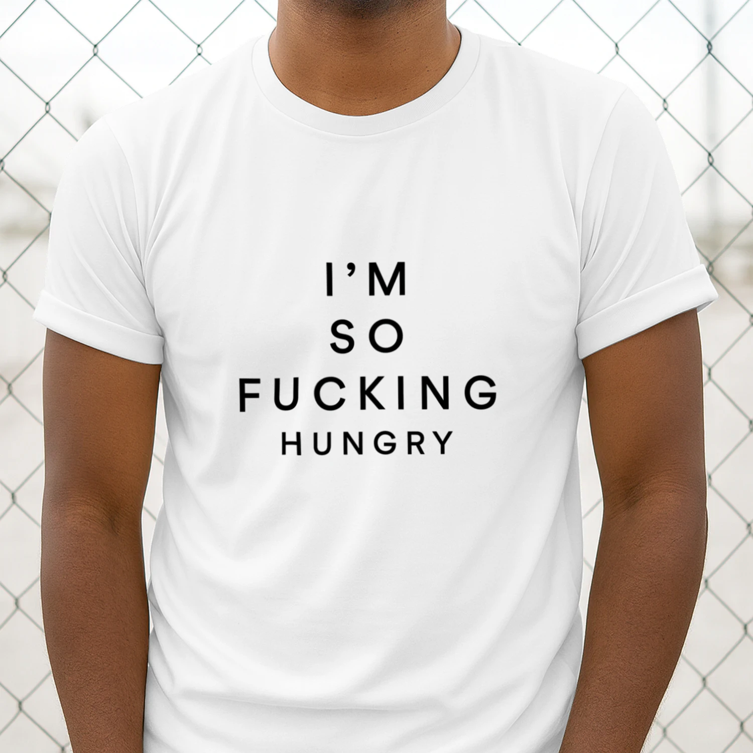 I'm So Fucking Hungry Winter Shirt