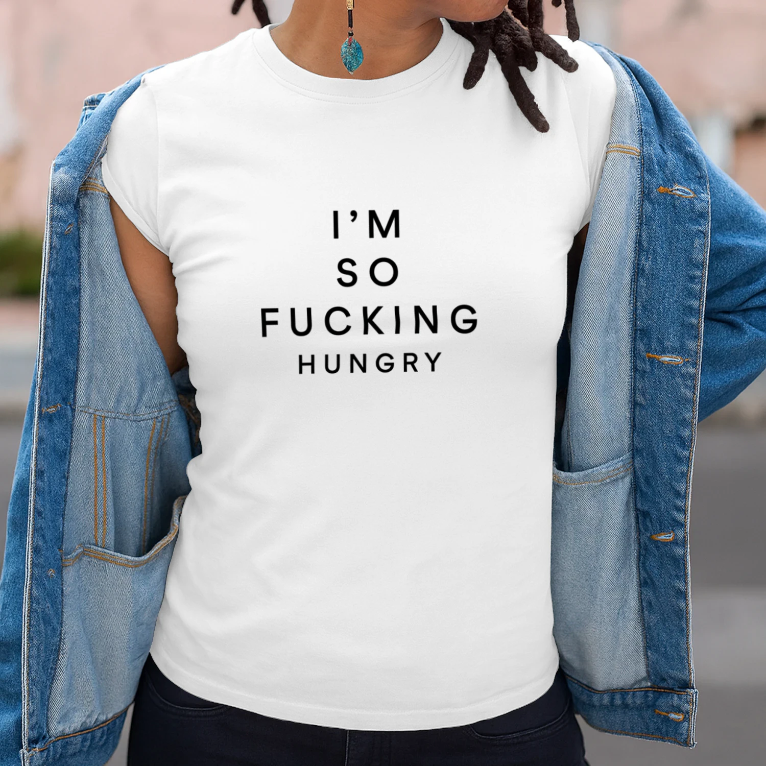 I'm So Fucking Hungry Winter Shirt