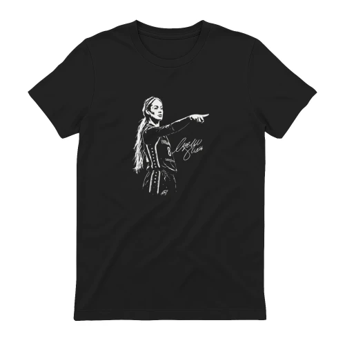 Connor McCaffery Sophie Cunningham Pointing Shirt