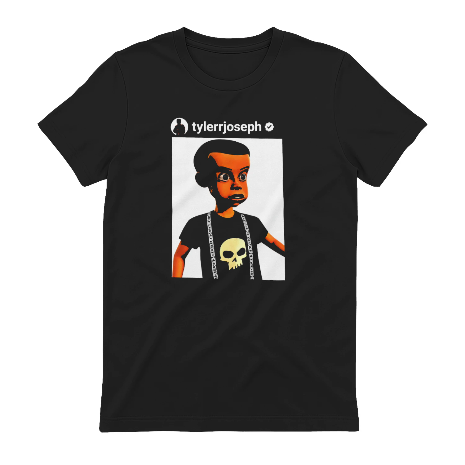 Tyler Joseph Sid Phillips Meme T-shirt