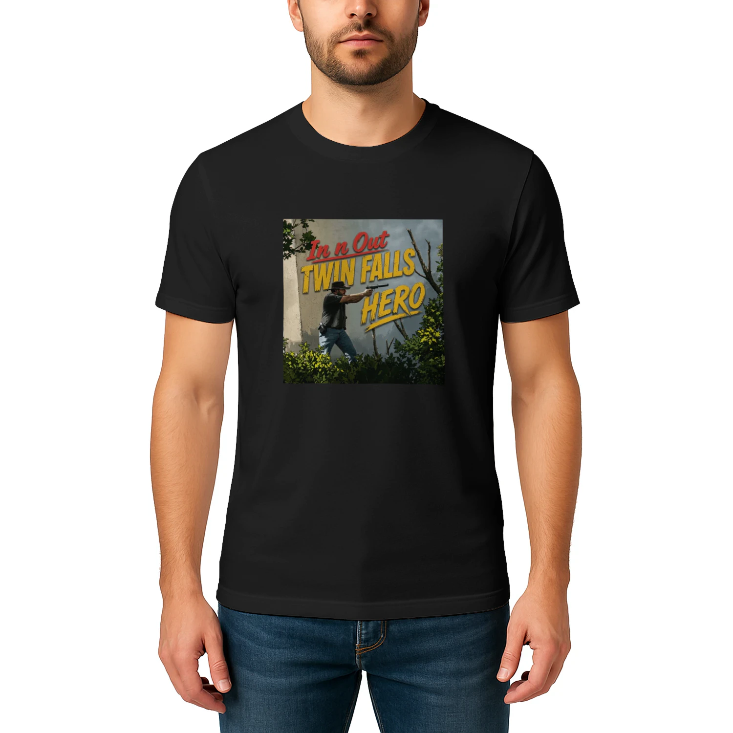 In N Out Twin Falls Hero Shirt
