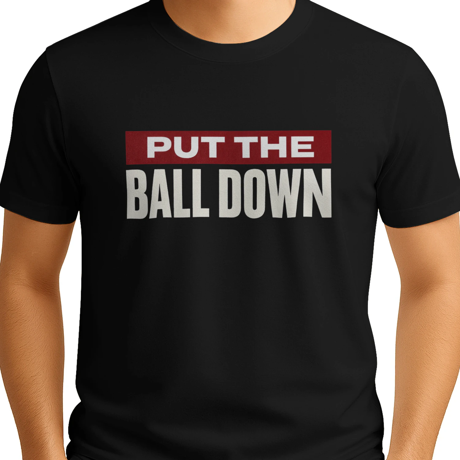 Johnson Put The Ball Down Shirt