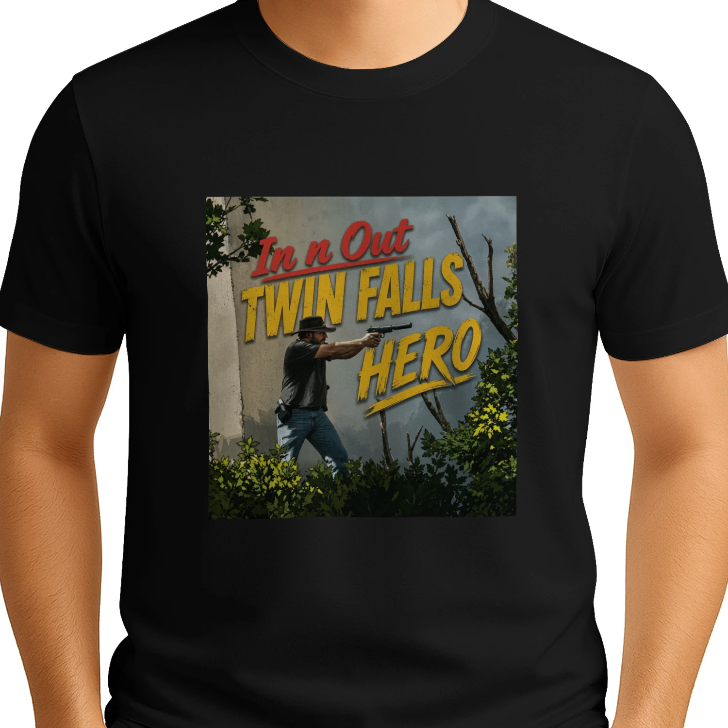 In N Out Twin Falls Hero Shirt