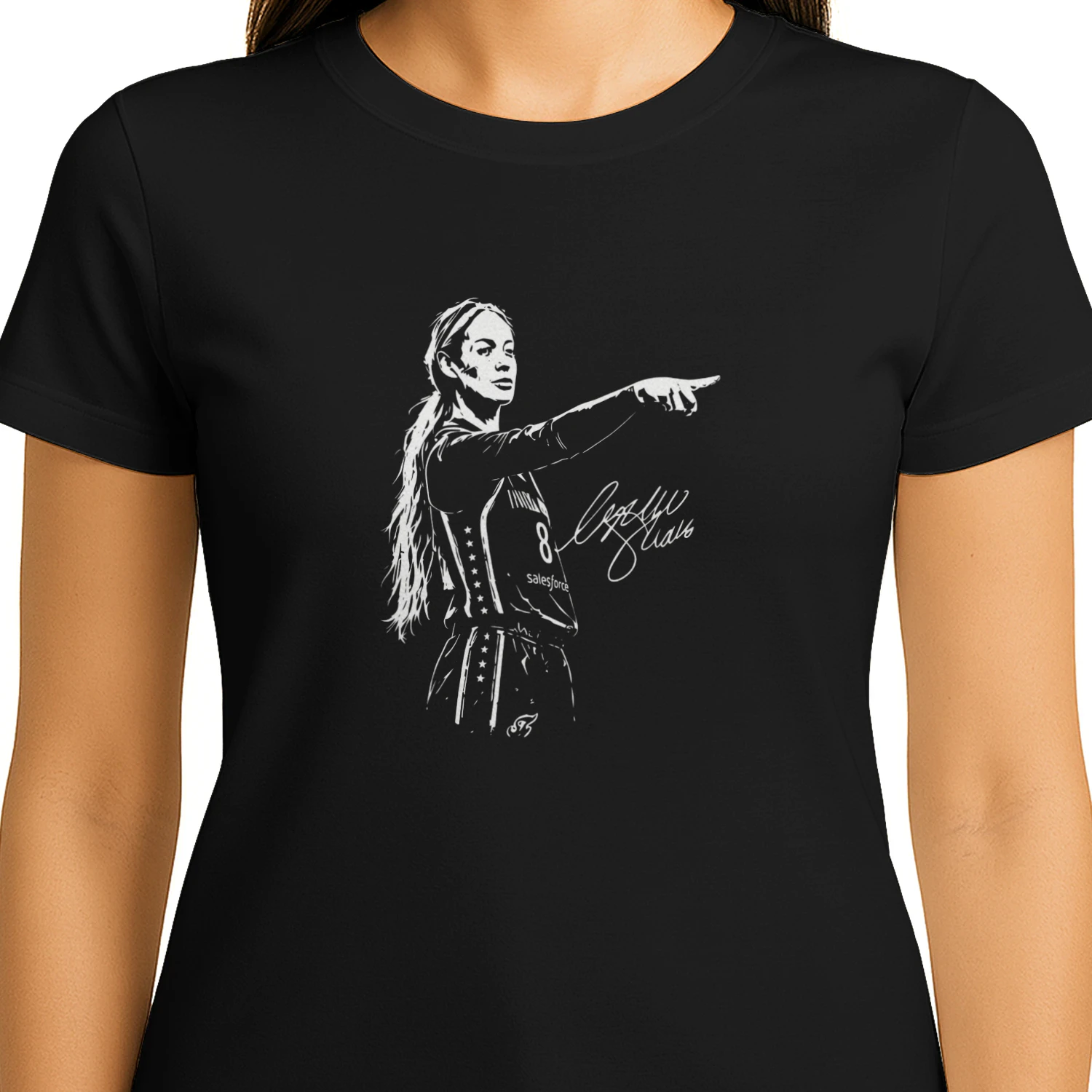 Connor McCaffery Sophie Cunningham Pointing Shirt